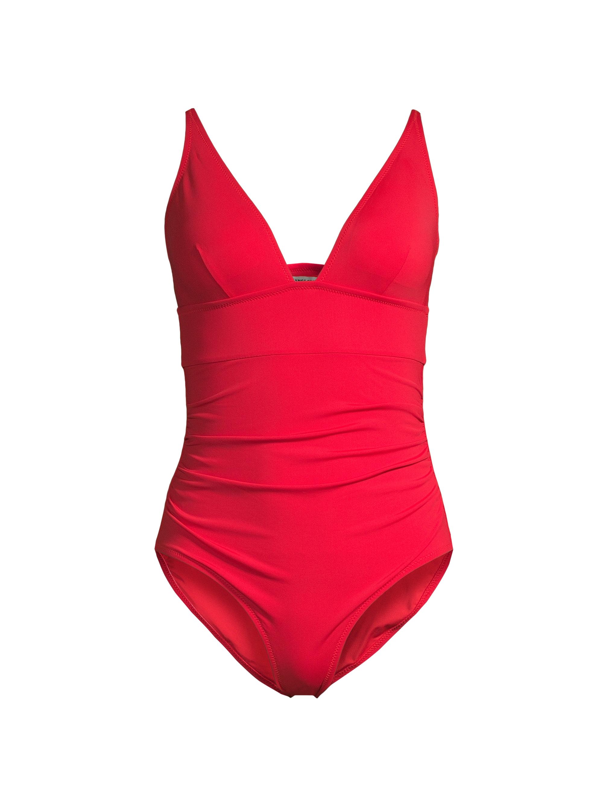 Change of Scenery Women's Niki One-Piece Swimsuit - Cherry Red