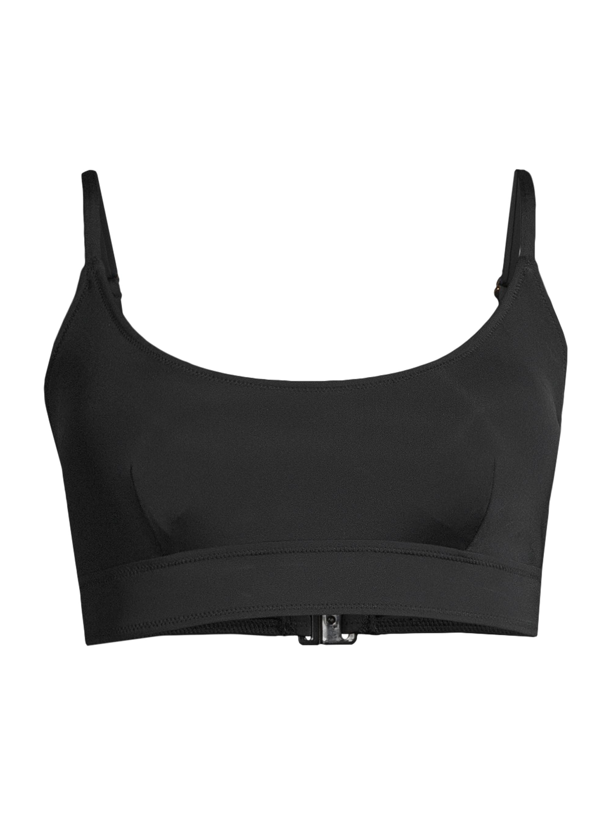 Change of Scenery Women's Erika Scoopneck Bikini Top - Black