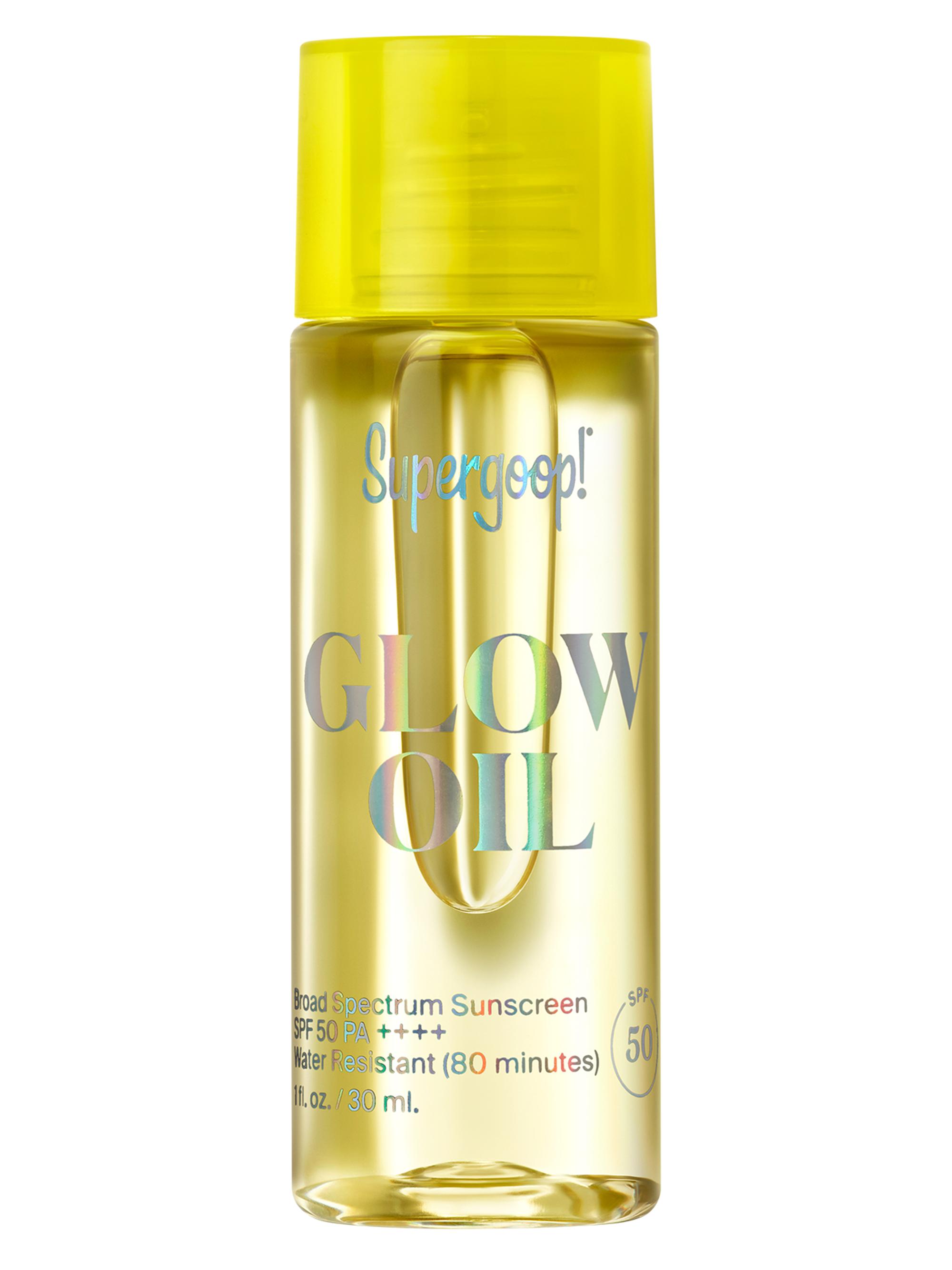 Supergoop Women's Glow Oil SPF 50