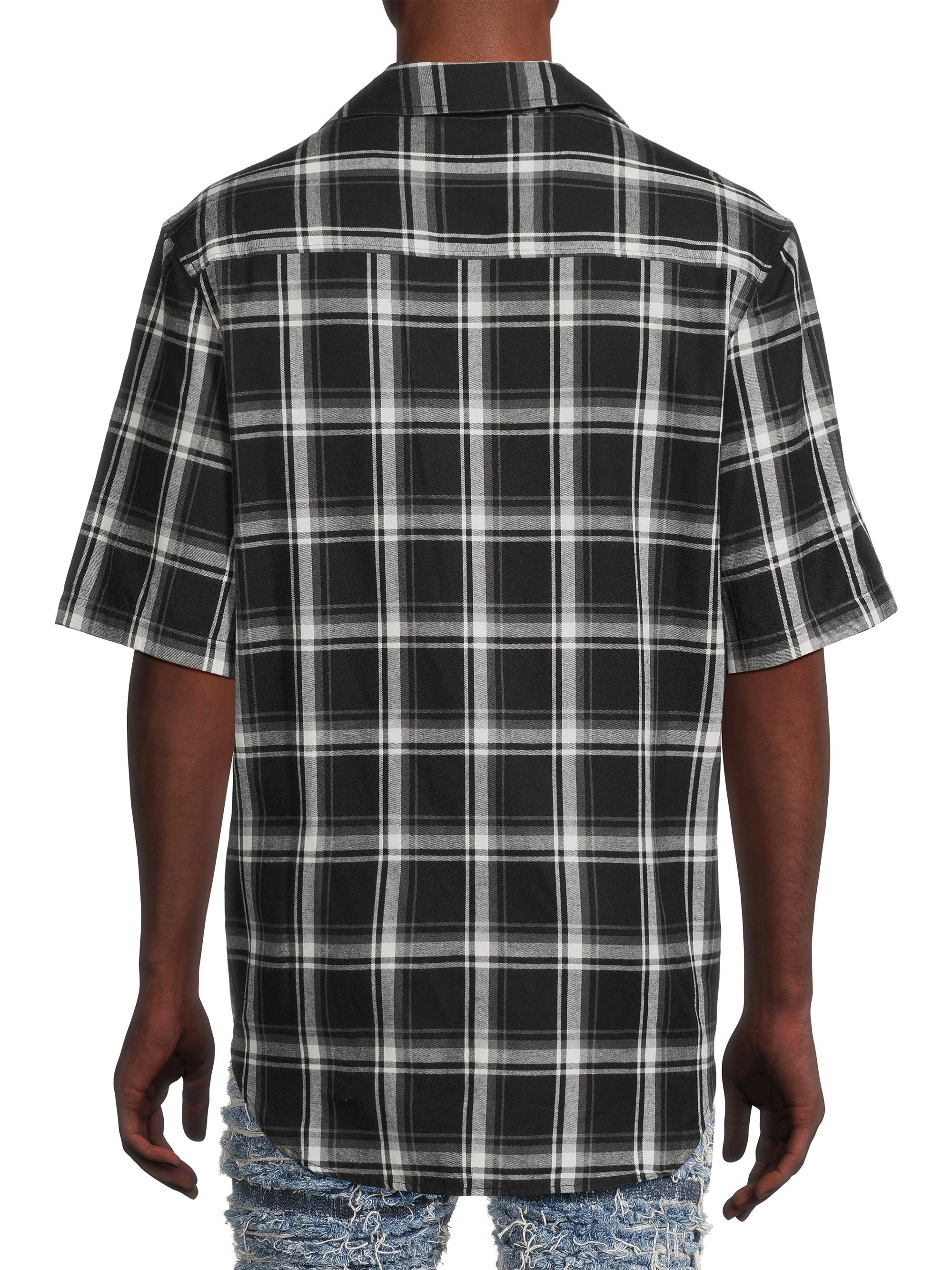 1017 ALYX 9SM Plaid Cotton Camp Shirt | Saks Fifth Avenue
