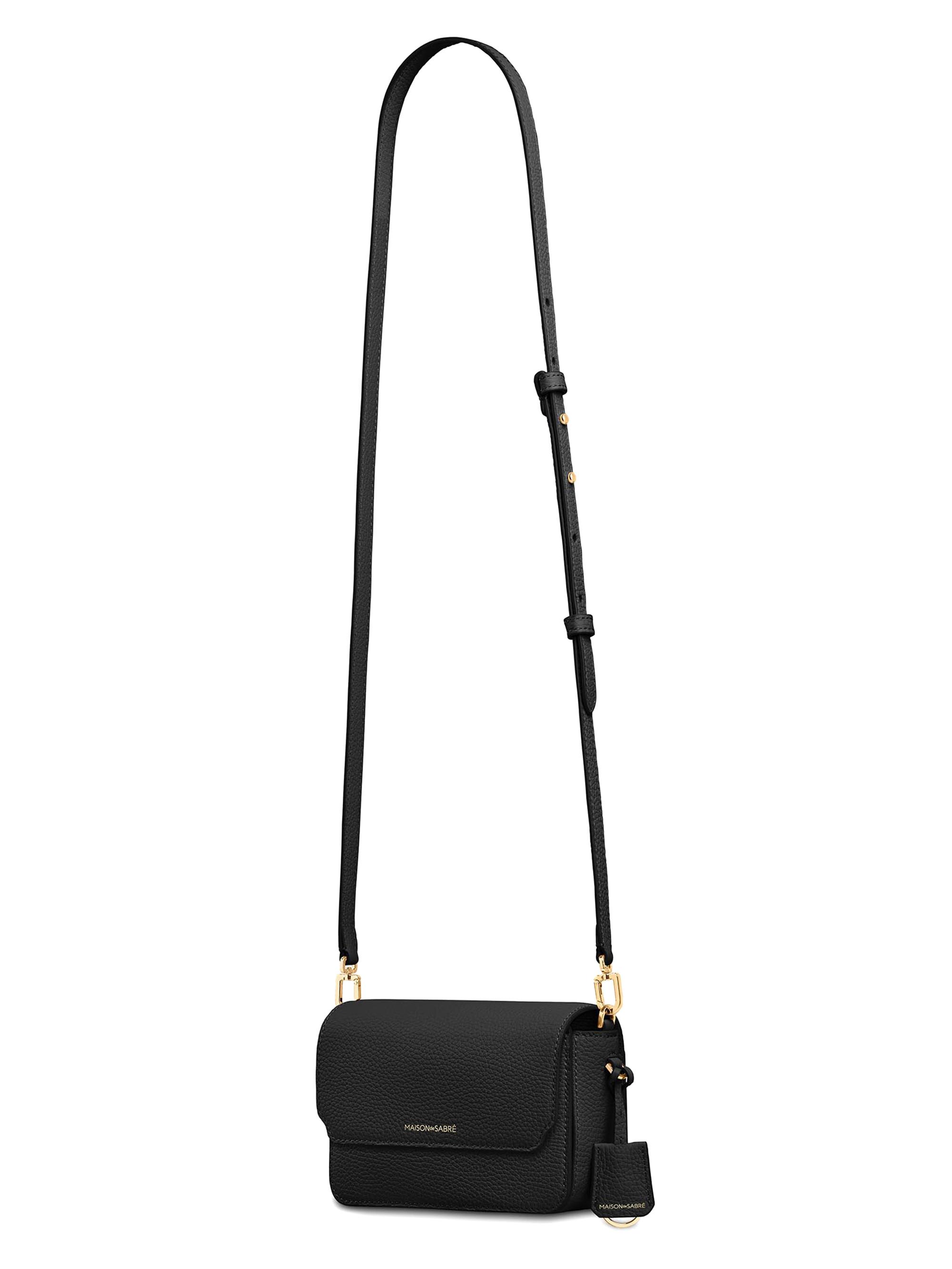 Maison de Sabre Mini Leather Flap Bag | Saks Fifth Avenue