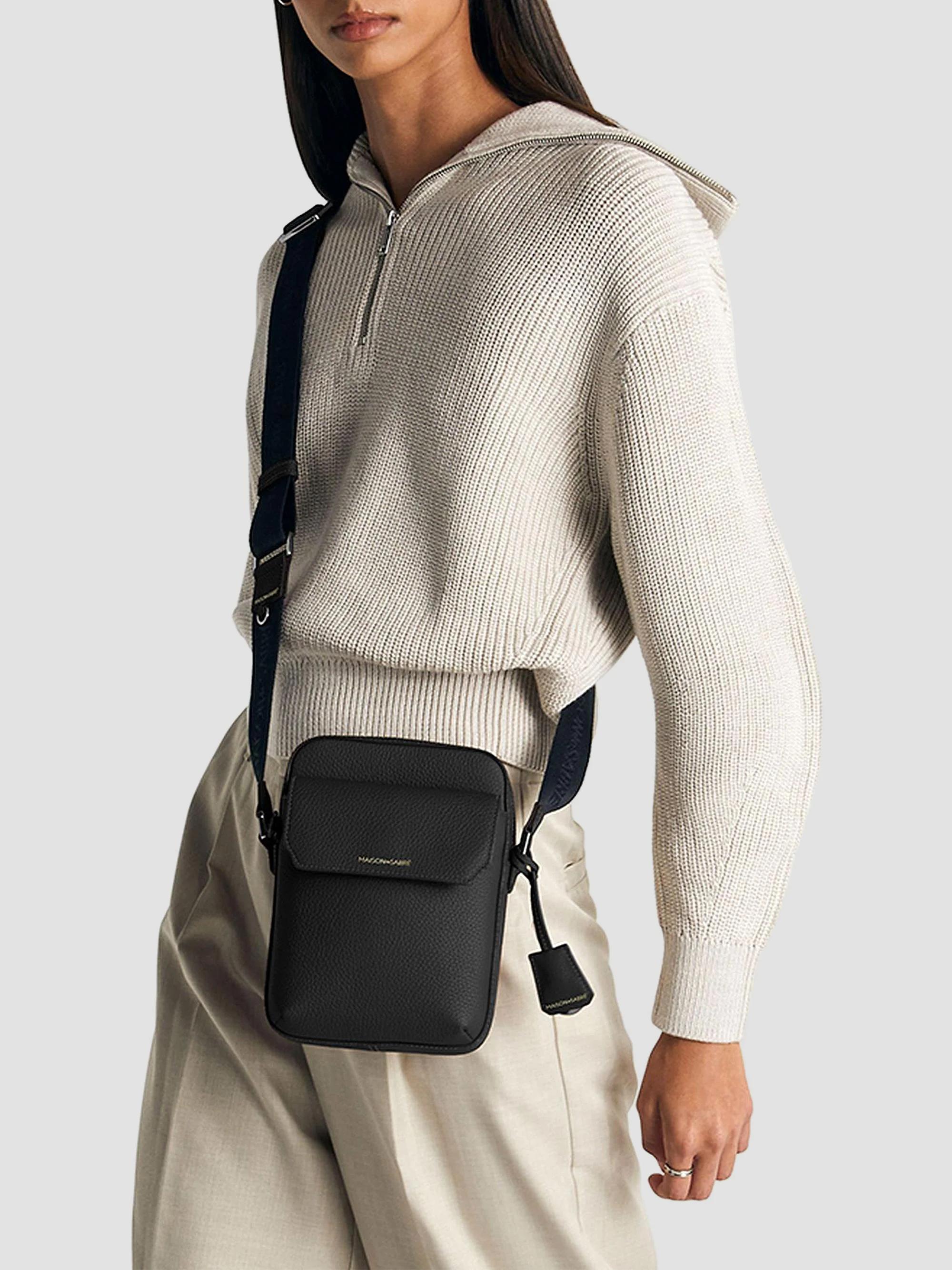 Maison de Sabre Small Leather Messenger Bag | Saks Fifth Avenue