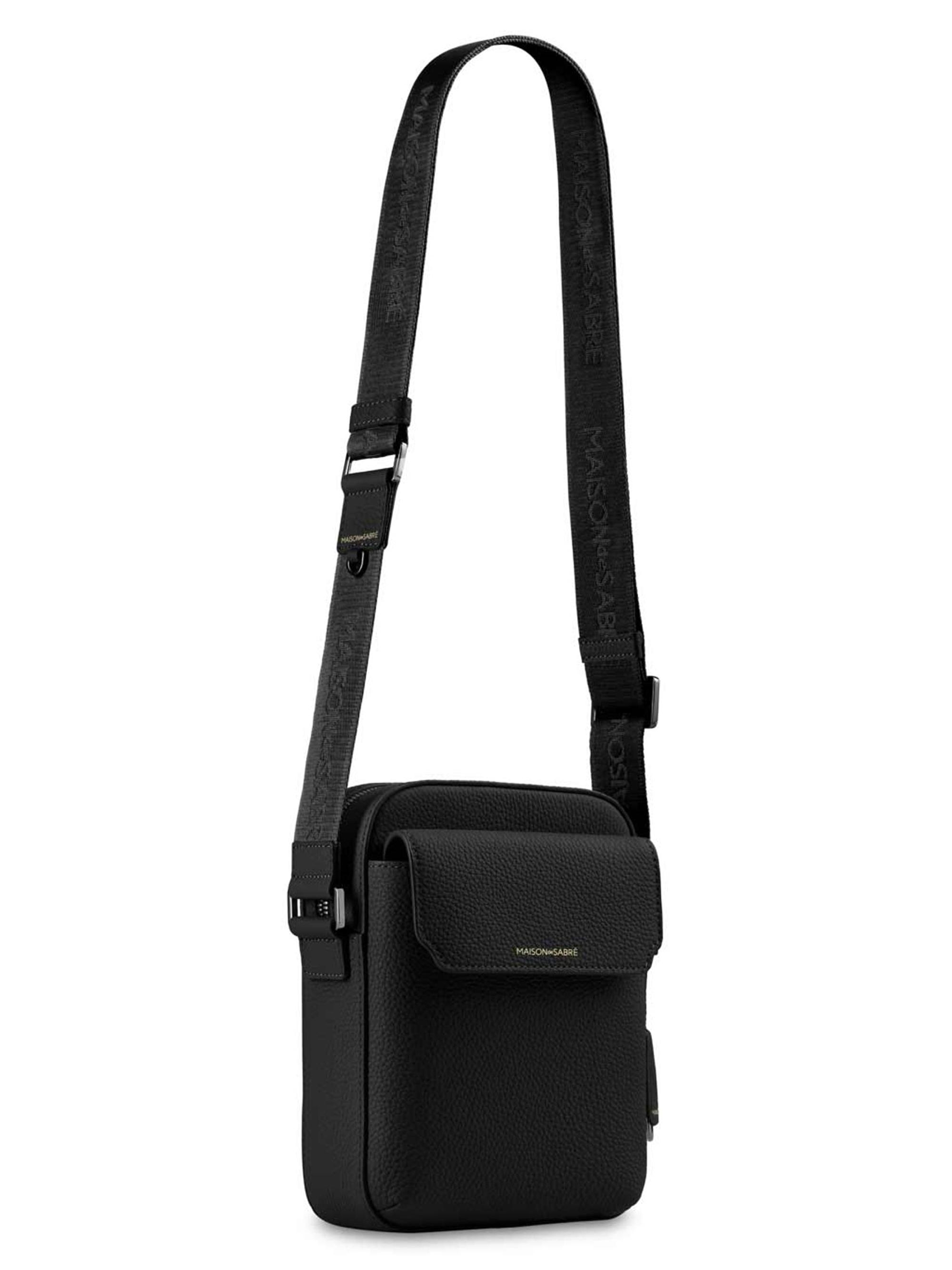 Maison de Sabre Small Leather Messenger Bag | Saks Fifth Avenue