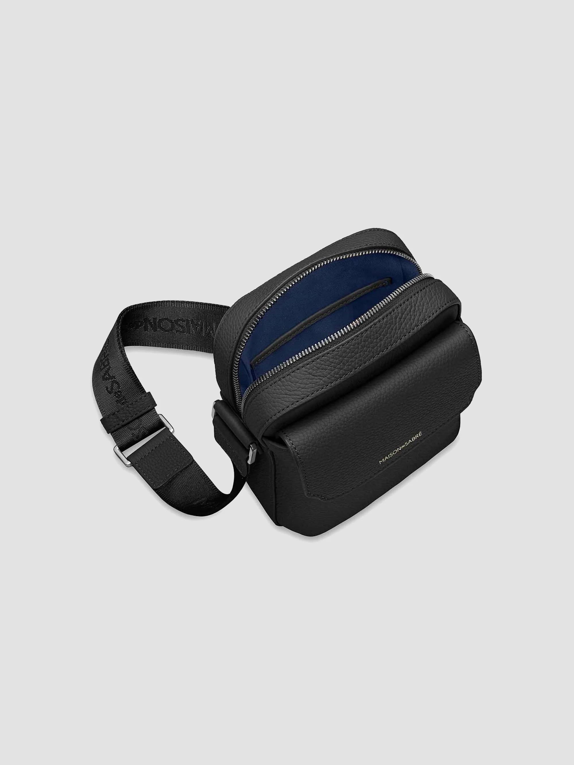 Maison de Sabre Small Leather Messenger Bag | Saks Fifth Avenue