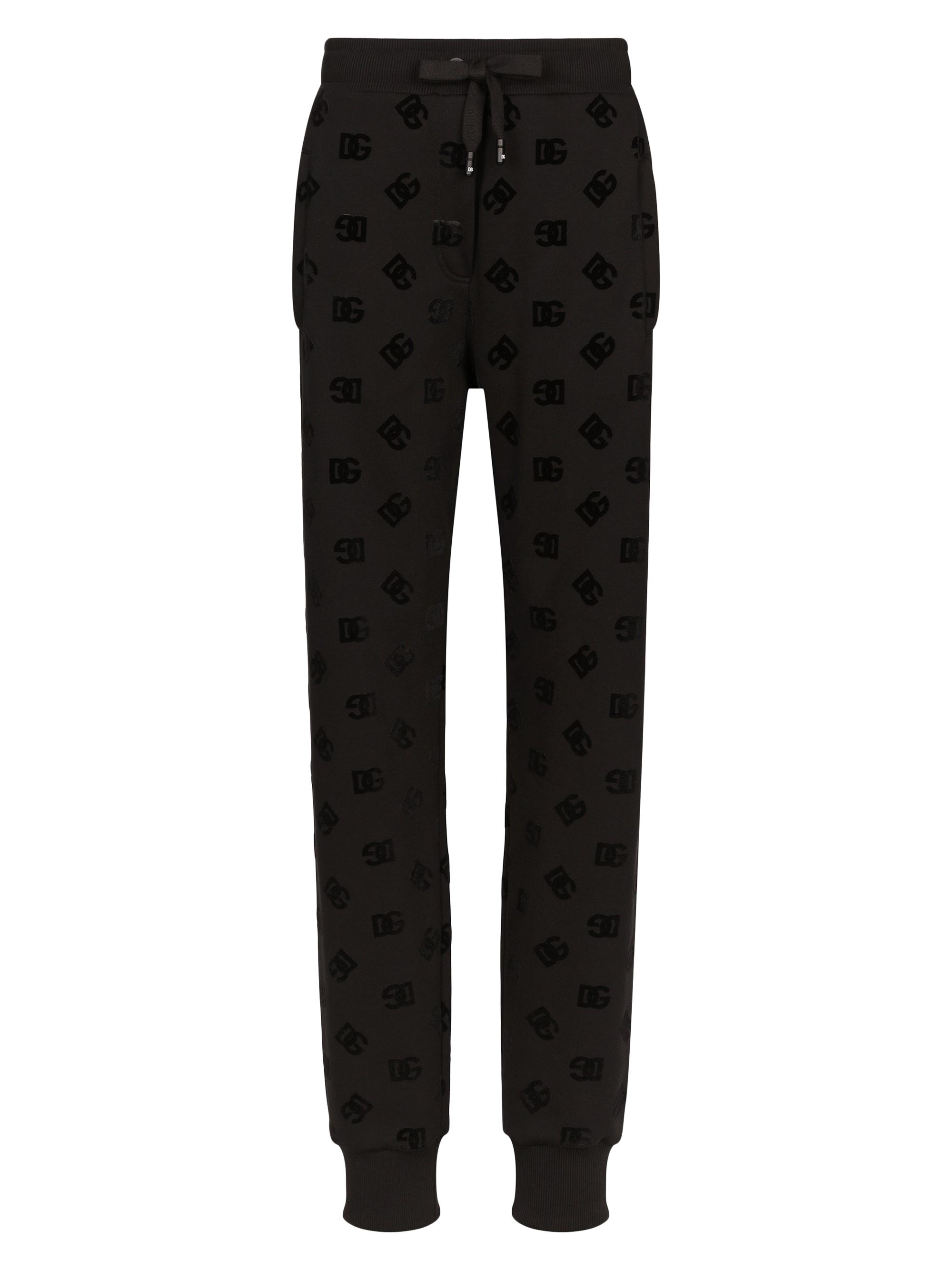 Dolce & Gabbana Women's Cotton Logo Joggers - Combined Colour