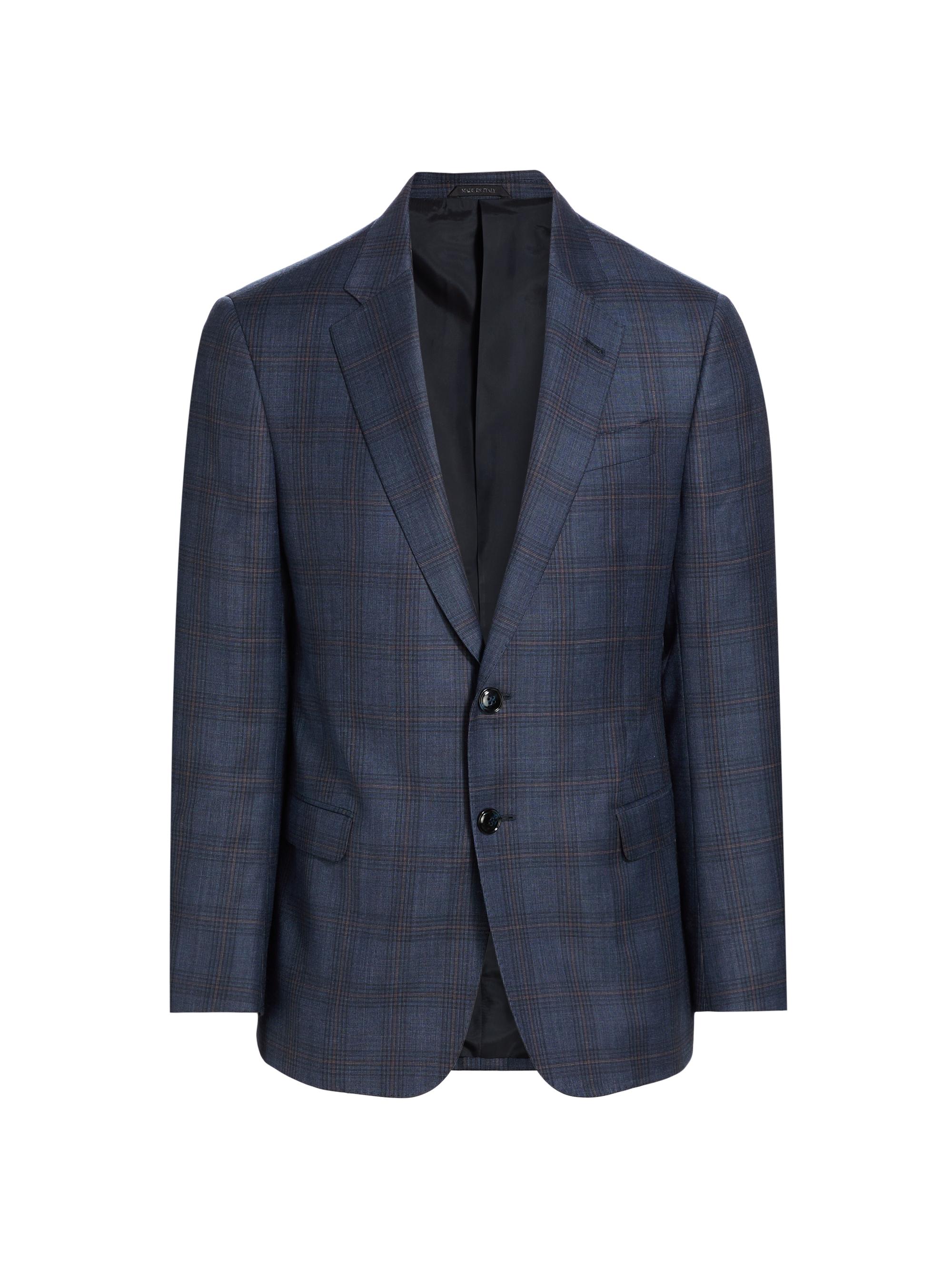 Giorgio Armani Textured Velvet Dinner Jacket | Saks Fifth Avenue