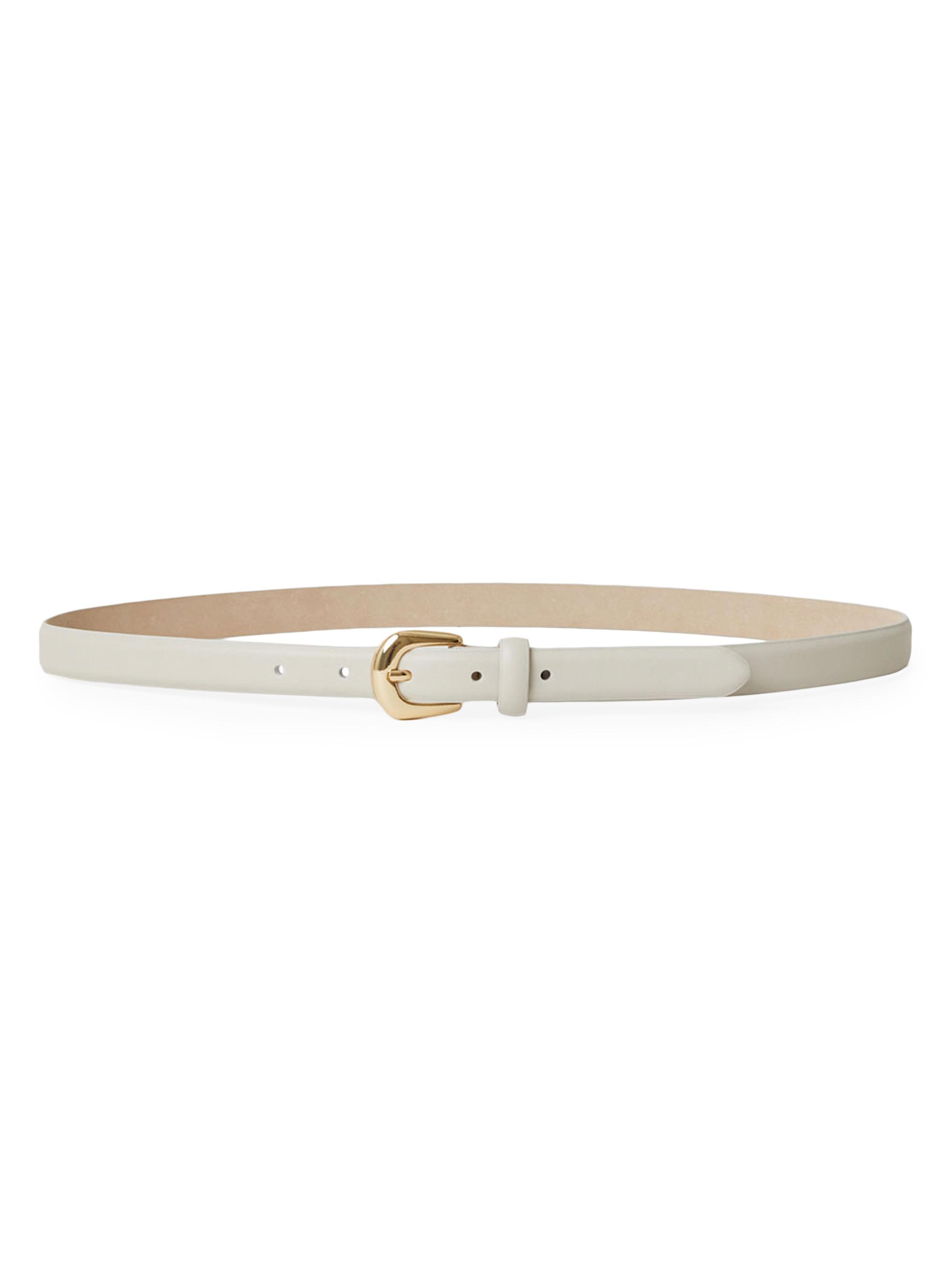 B-Low The Belt Women's Mini Kennedy Leather Belt - Bone Gold