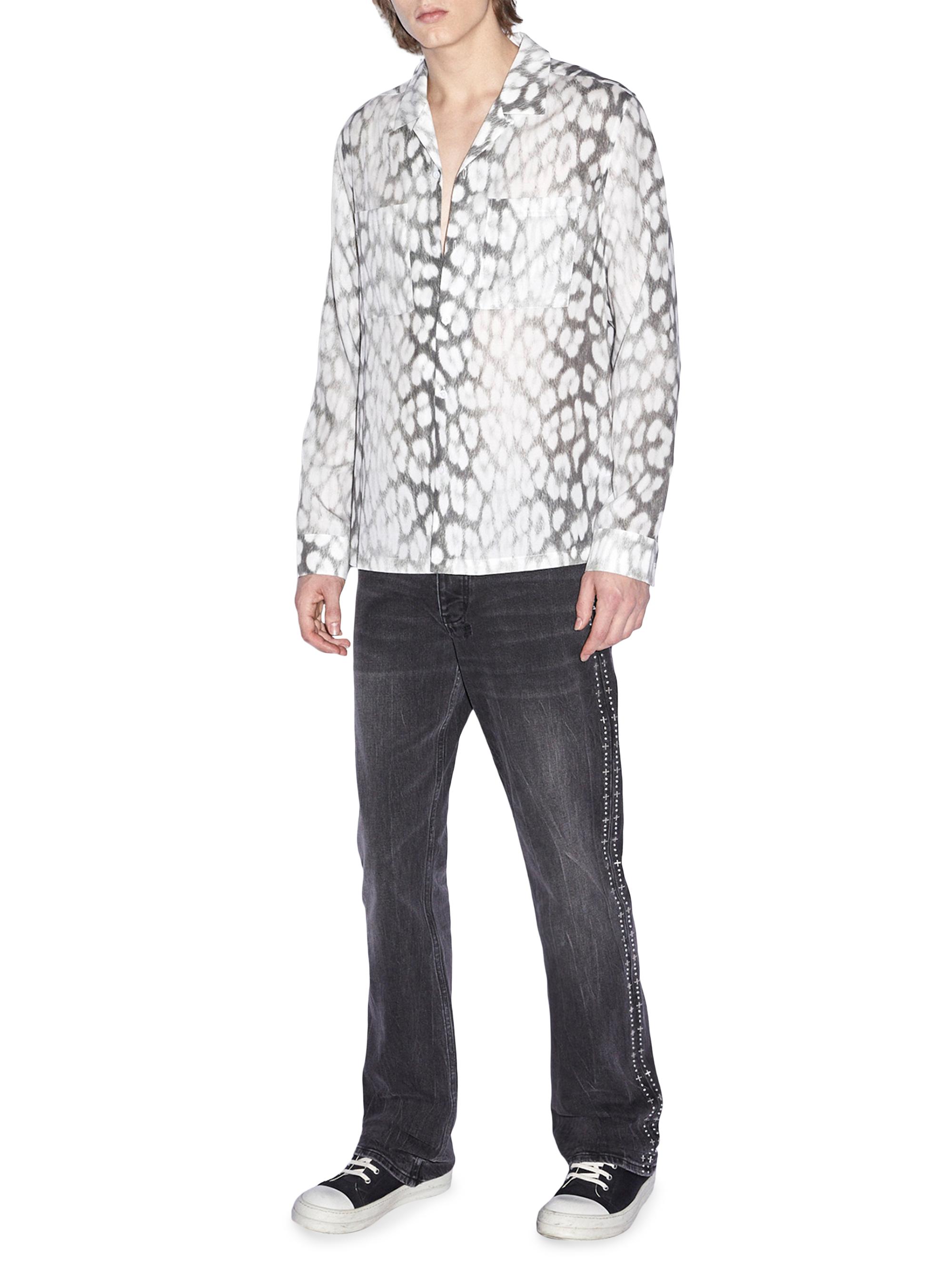 ゼファーブロンコ Ksubi Bronko Metalik Stripe Boot-Cut Jeans | Saks Fifth Avenue