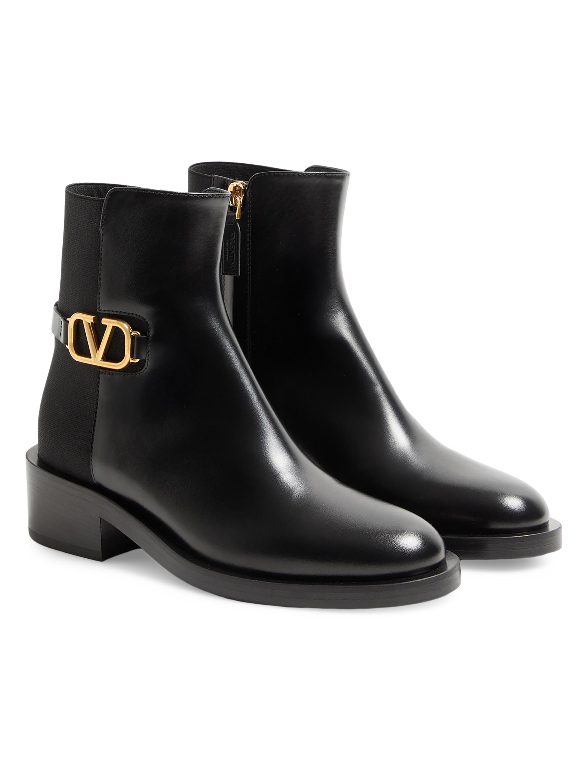 valentino ブーツ　パンプス 0400020251817_BLACK_A1?wid=830
