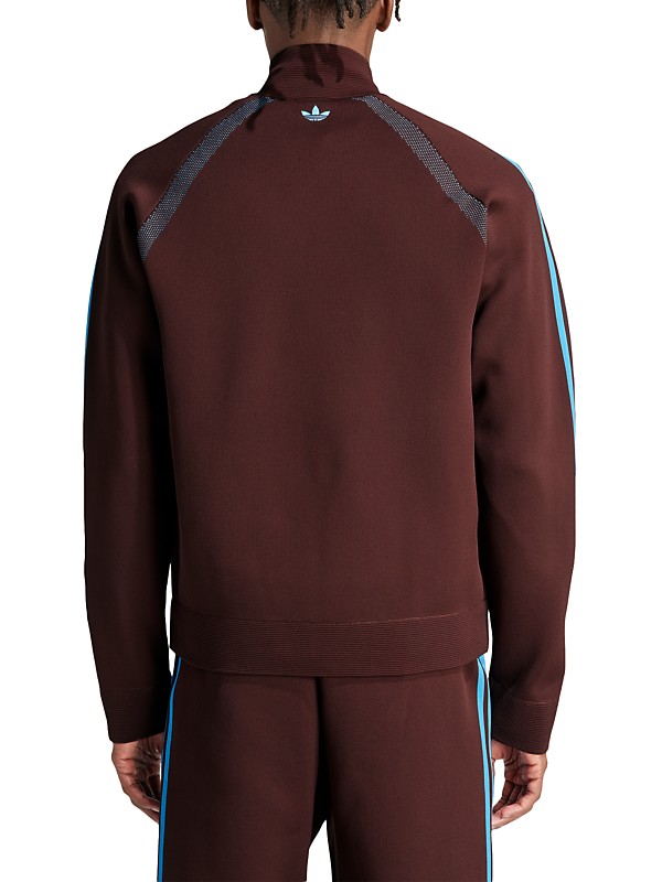 Shop adidas adidas x Wales Bonner Knit Track Top | Saks Shop adidas adidas x Wales Bonner Knit Track Top | Saks