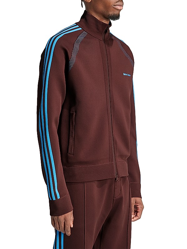 Shop adidas adidas x Wales Bonner Knit Track Top | Saks Shop adidas adidas x Wales Bonner Knit Track Top | Saks