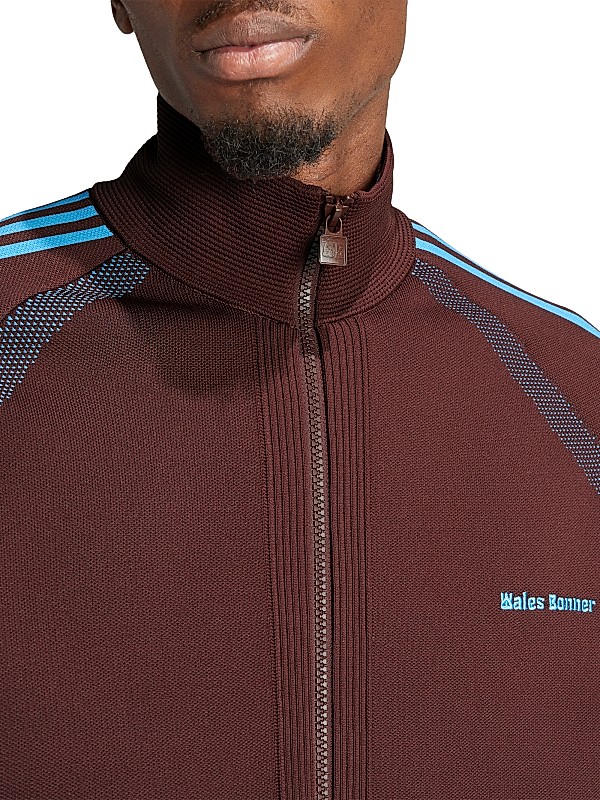 Shop adidas adidas x Wales Bonner Knit Track Top | Saks Shop adidas adidas x Wales Bonner Knit Track Top | Saks