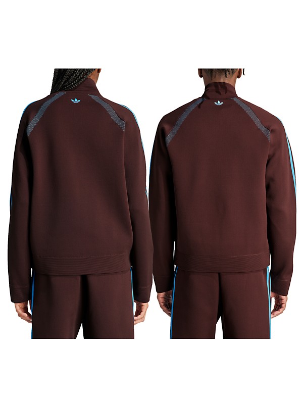 Shop adidas adidas x Wales Bonner Knit Track Top | Saks Shop adidas adidas x Wales Bonner Knit Track Top | Saks