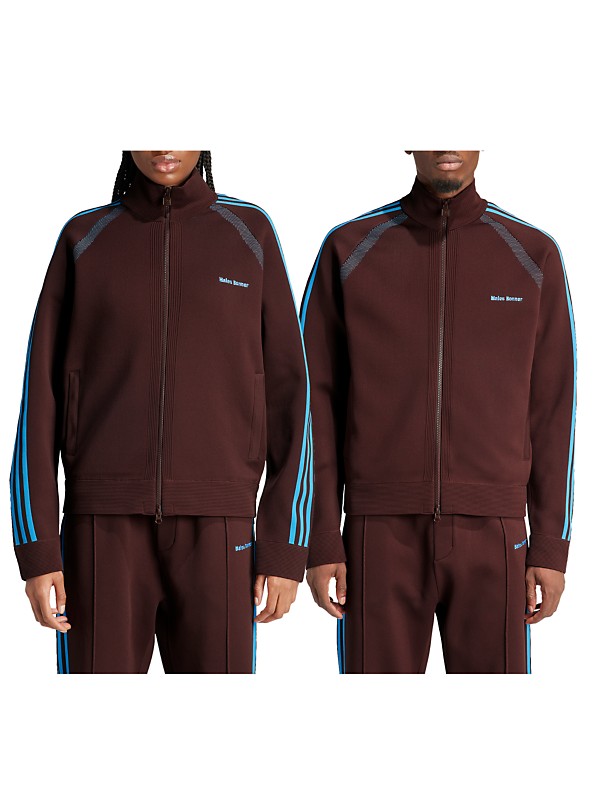Shop adidas adidas x Wales Bonner Knit Track Top | Saks Shop adidas adidas x Wales Bonner Knit Track Top | Saks