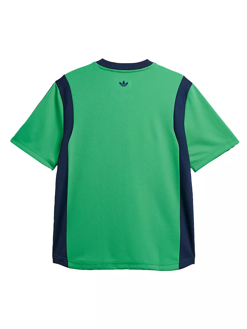 Shop adidas adidas x Wales Bonner Football Shirt | Saks Fifth Avenue