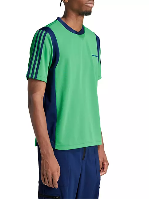 Shop adidas adidas Avenue x Saks | Fifth Football Shirt Wales Bonner