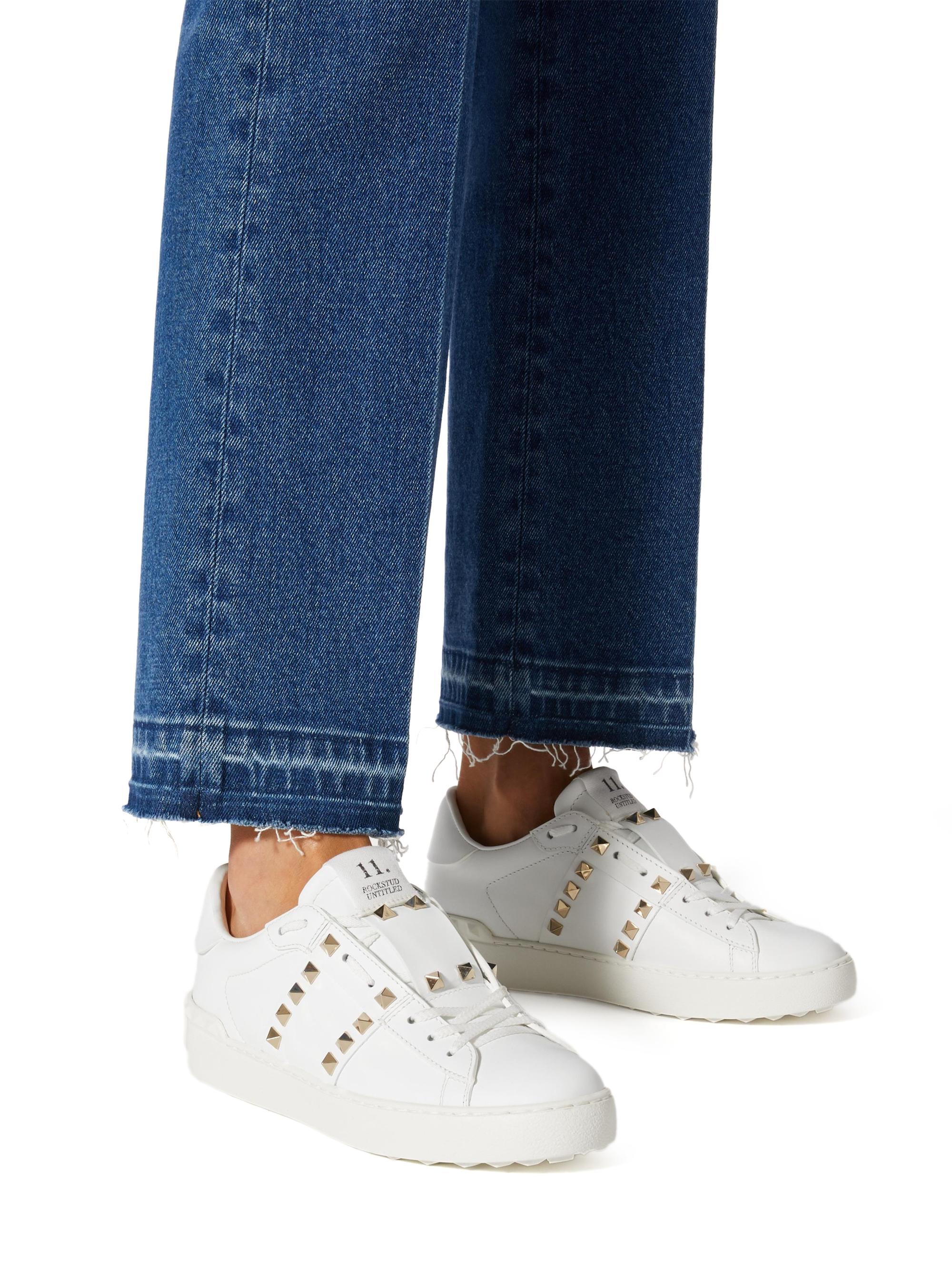 Valentino Garavani Untitled Open Sneakers | Saks Fifth Avenue