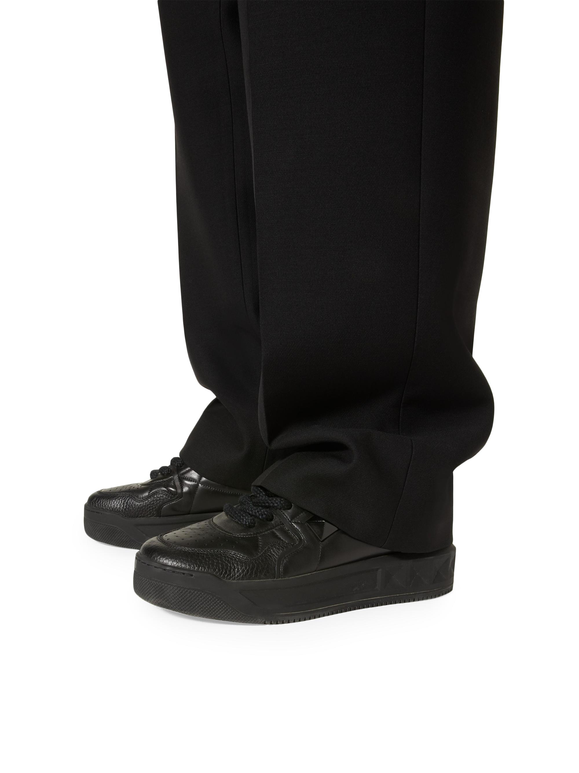 Valentino Garavani One Stud XL Nappa Leather Low Top Sneakers