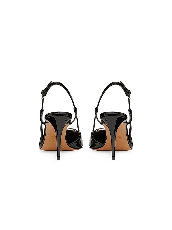 Shop Valentino Garavani VLogo Signature Patent Leather Shop Valentino Garavani VLogo Signature Patent Leather