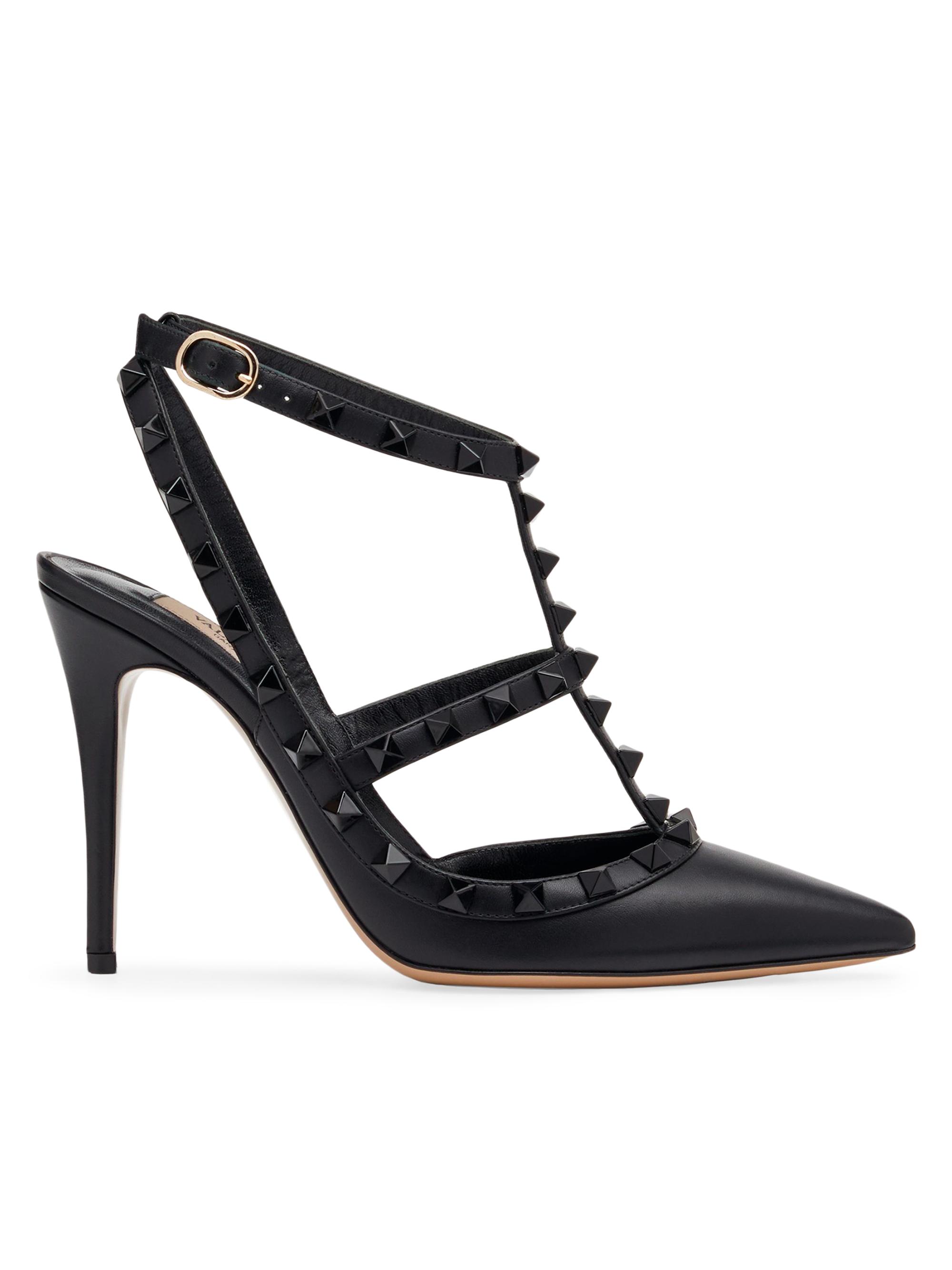 valentino garavani studded shoes