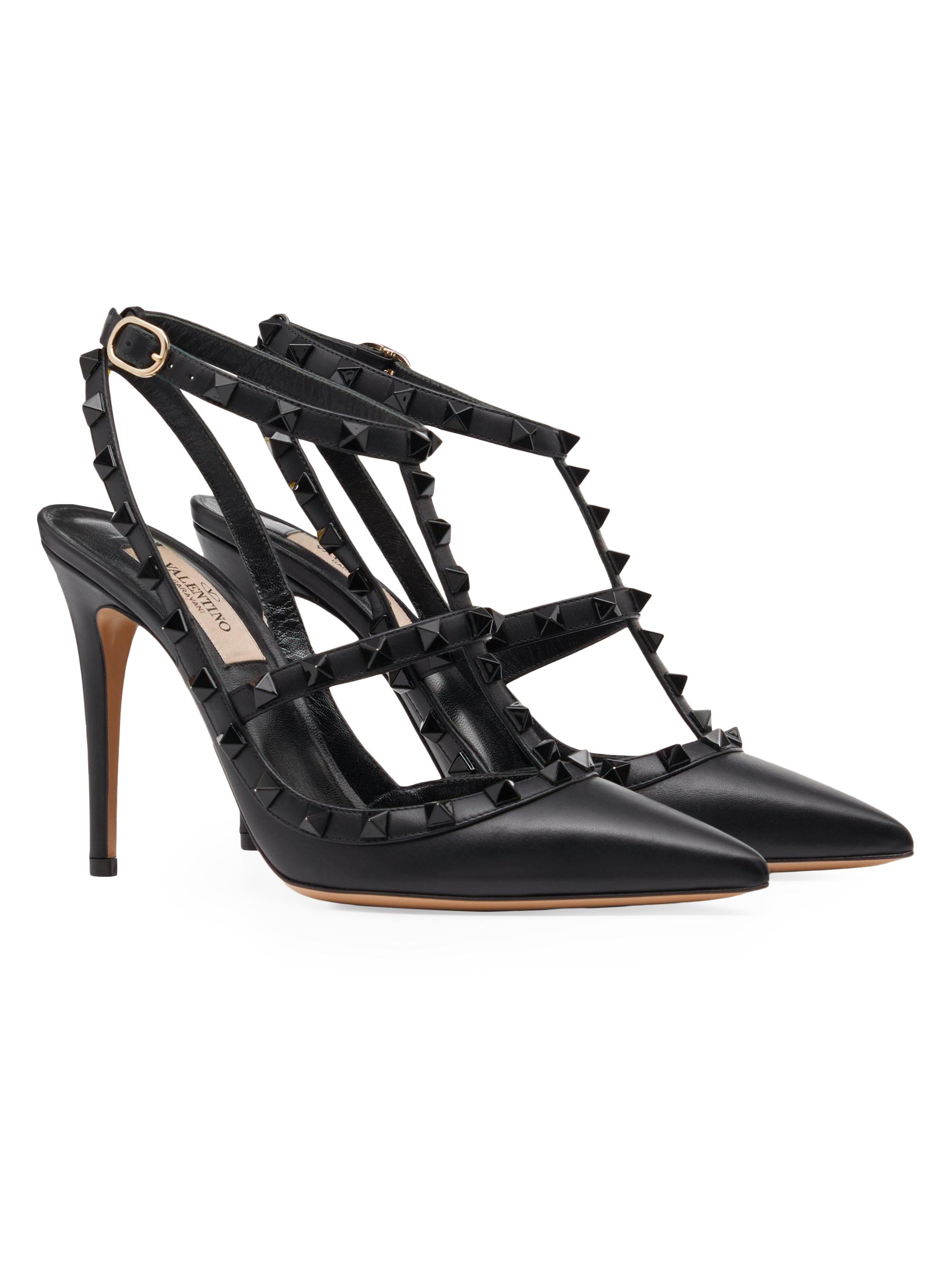 valentino rockstud high heels