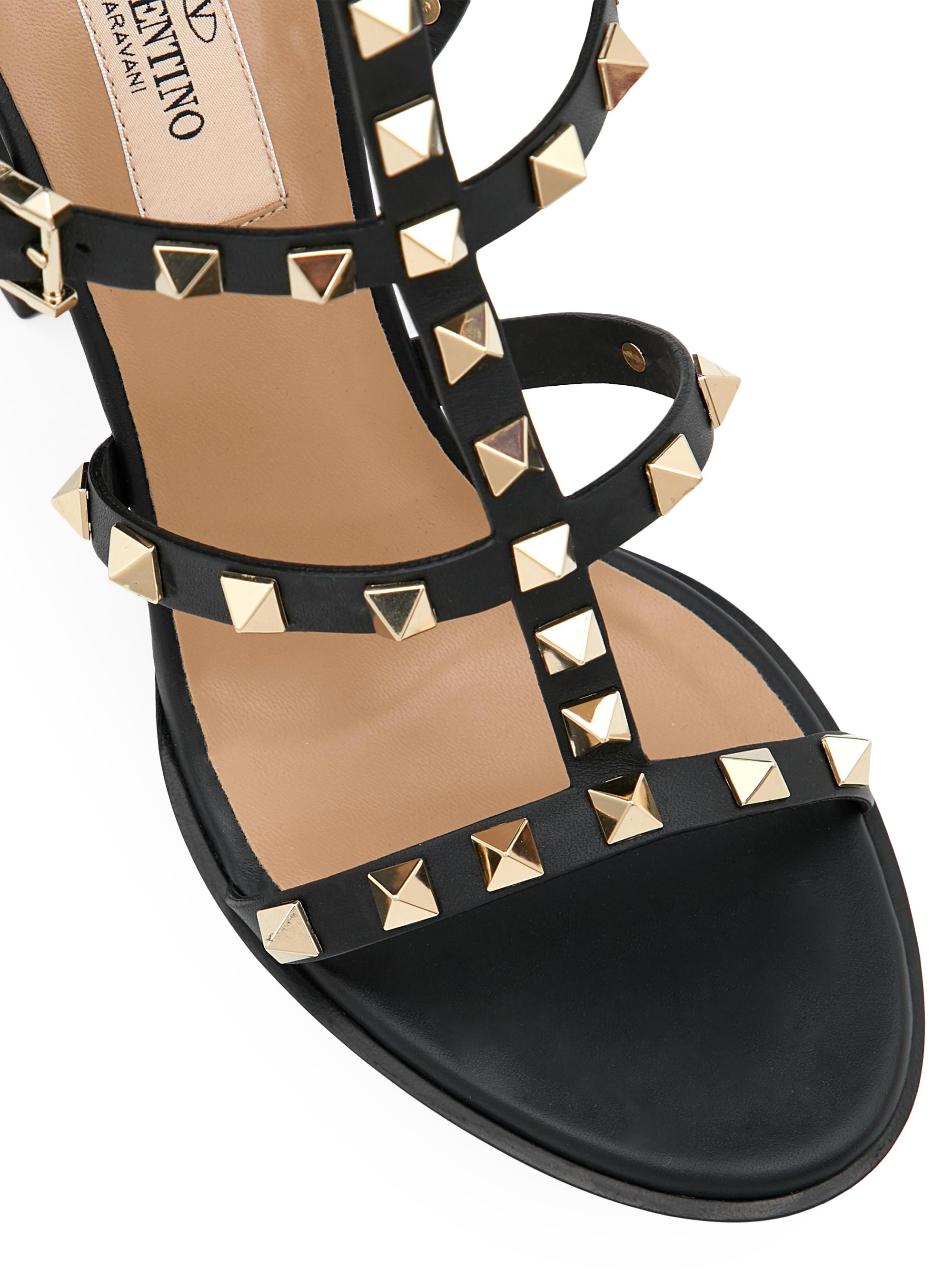 Valentino スタッズ付き ブラックハイヒール サイズ39 楽天市場