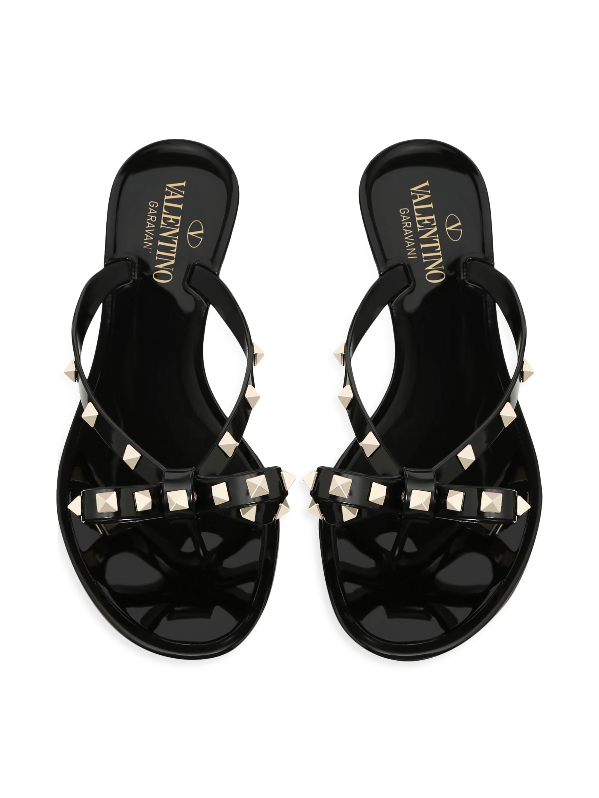 Rubber Rockstud Thongs