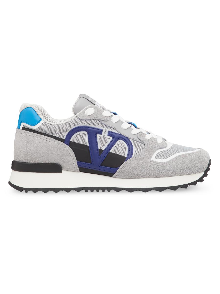 Valentino Garavani Vlogo Pace Low Top Sneakers In Split