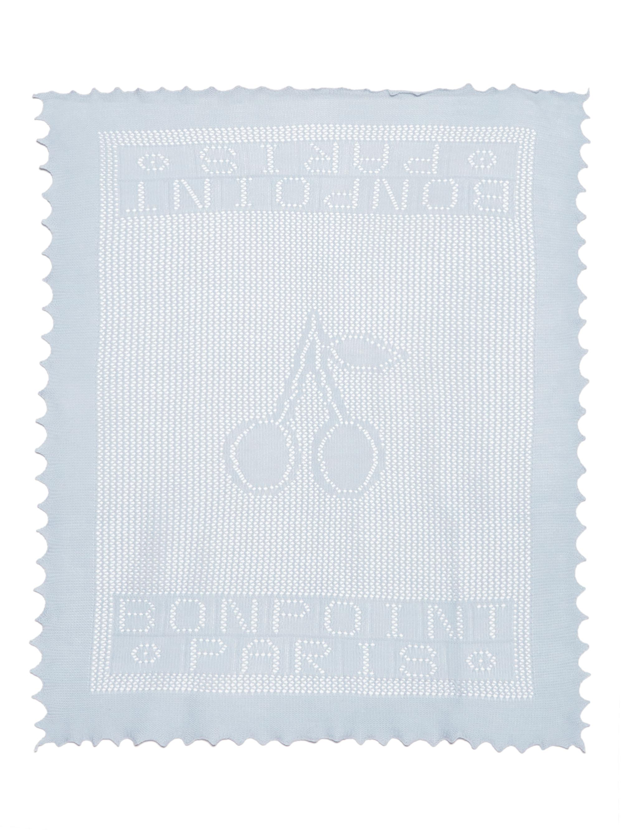 Bonpoint Baby's Cherry Intarsia Blanket Saks Fifth Avenue