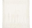Baby's Cherry Intarsia Blanket