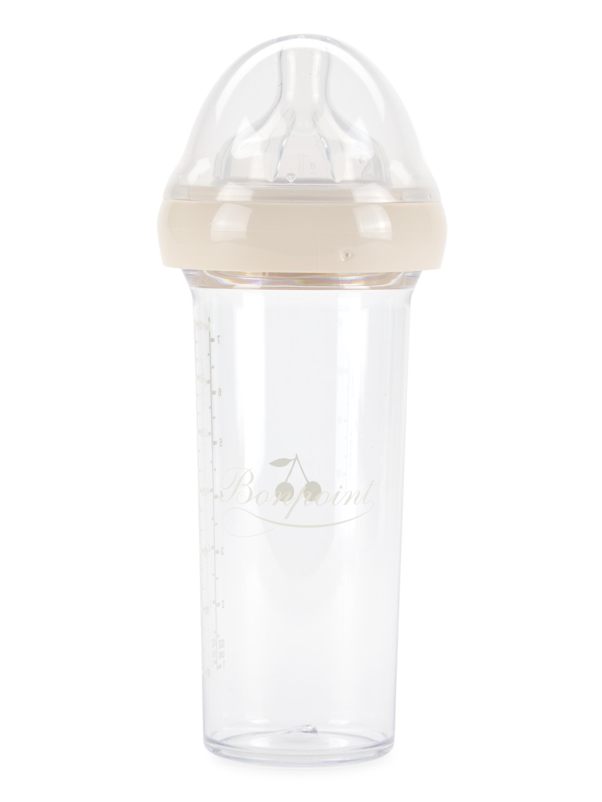 Bonpoint Baby's Feeding Bottle, 210 ML - White