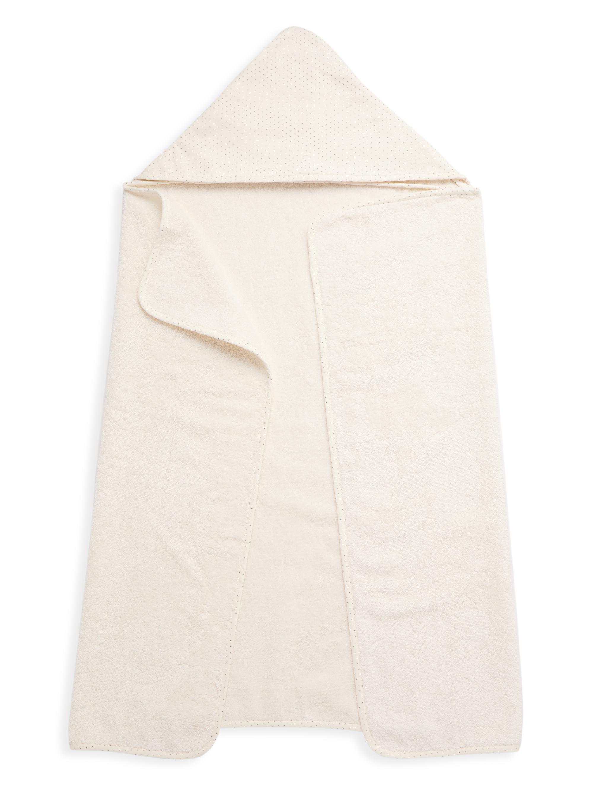 Bonpoint Baby's Sponge Cotton Hooded Towel - Polka Dot