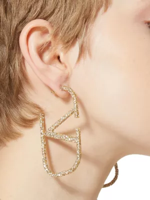 VLOGO earrings