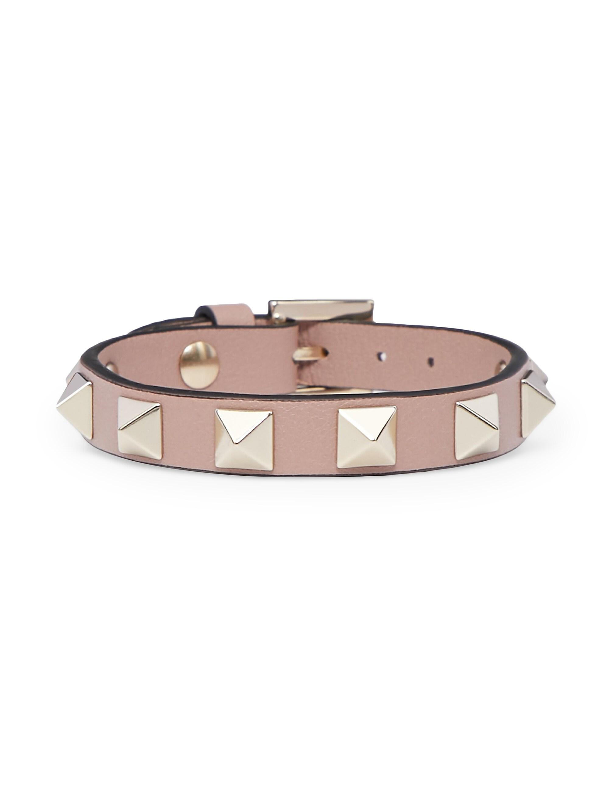 Valentino Garavani Women's Rockstud Bracelet - Poudre
