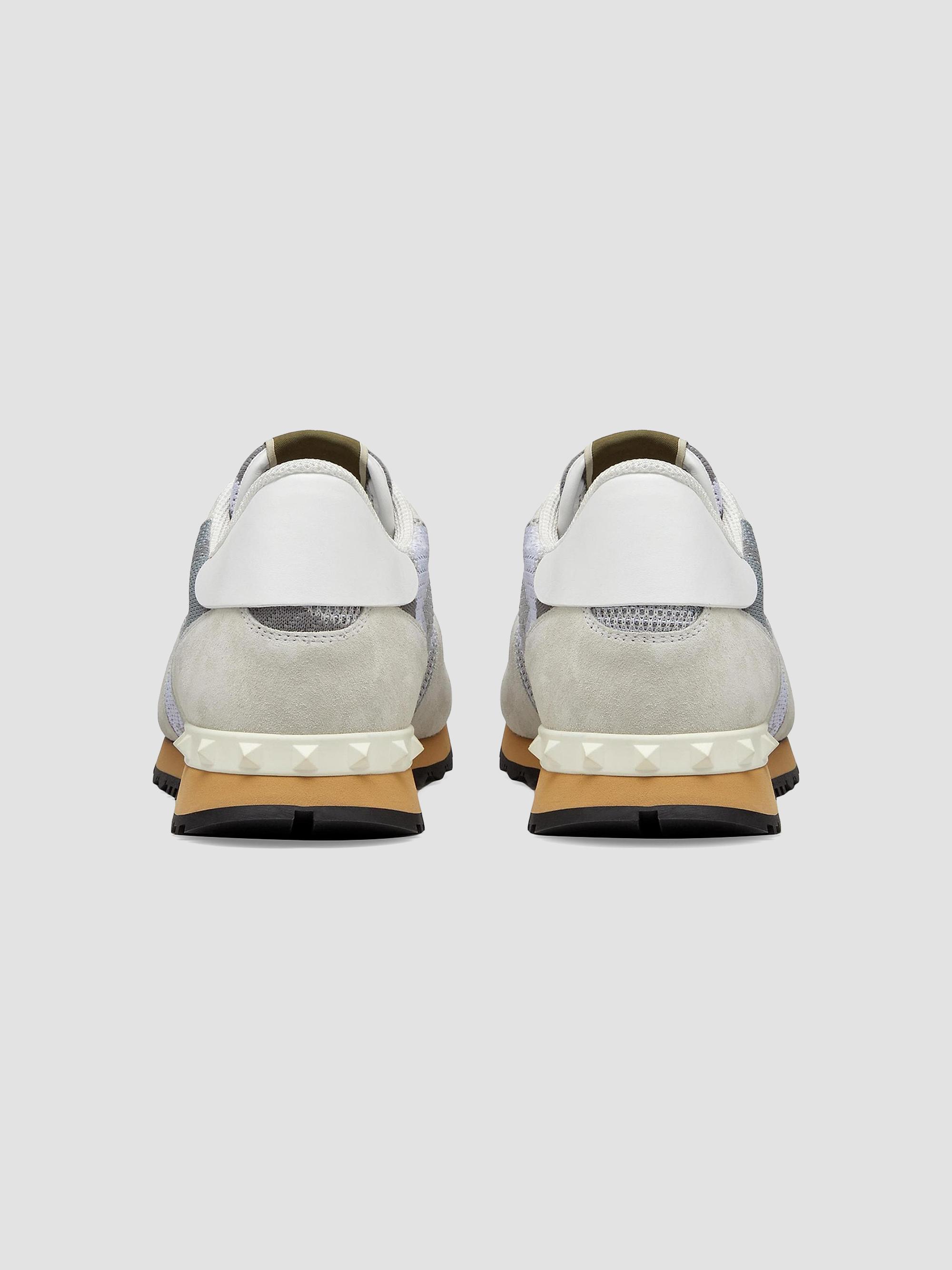 Valentino Garavani Mesh Fabric Camouflage Rockrunner  display picture 1