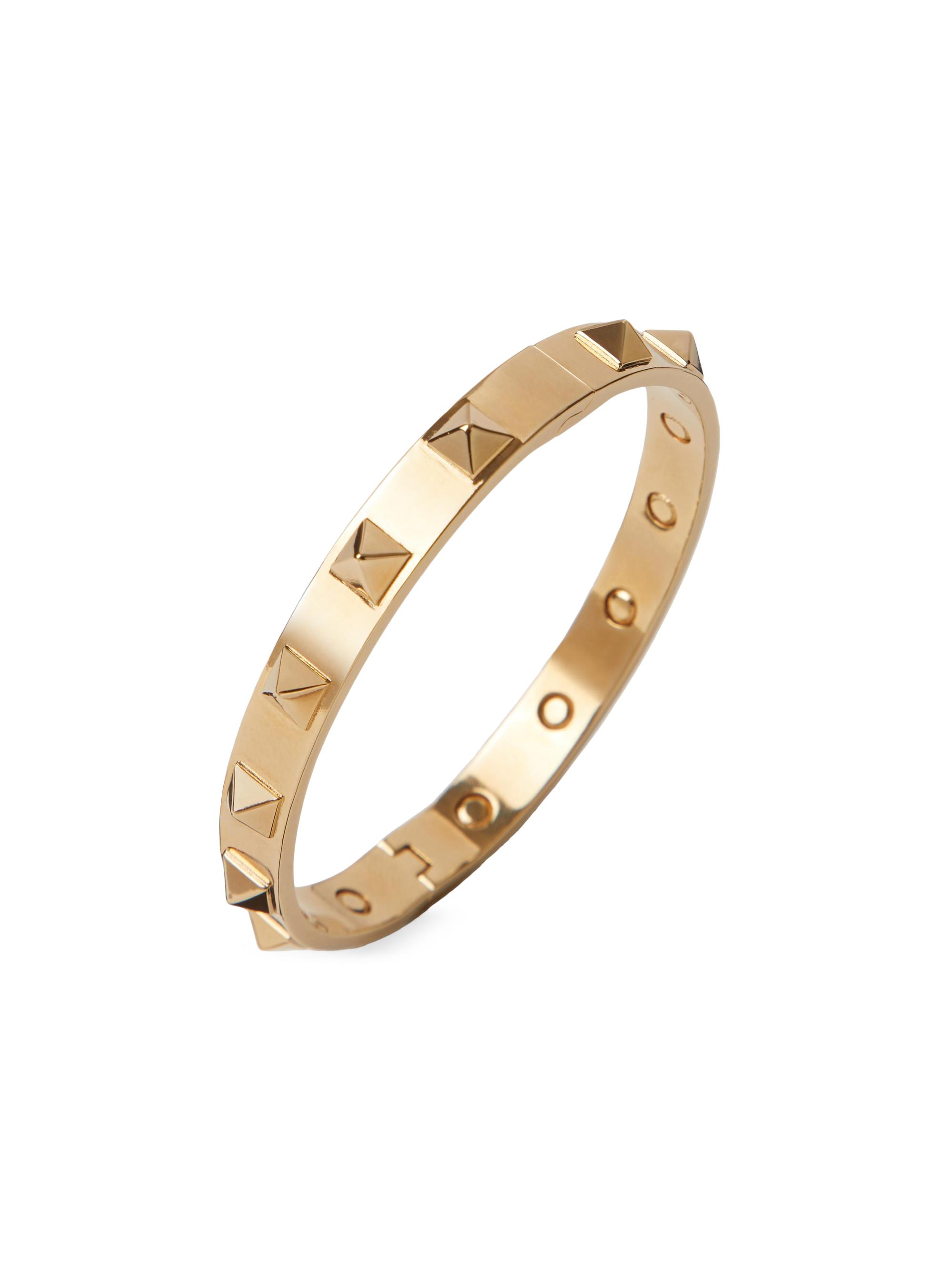 Valentino Garavani Rockstud Metal Bangle Bracelet | Saks Fifth Avenue