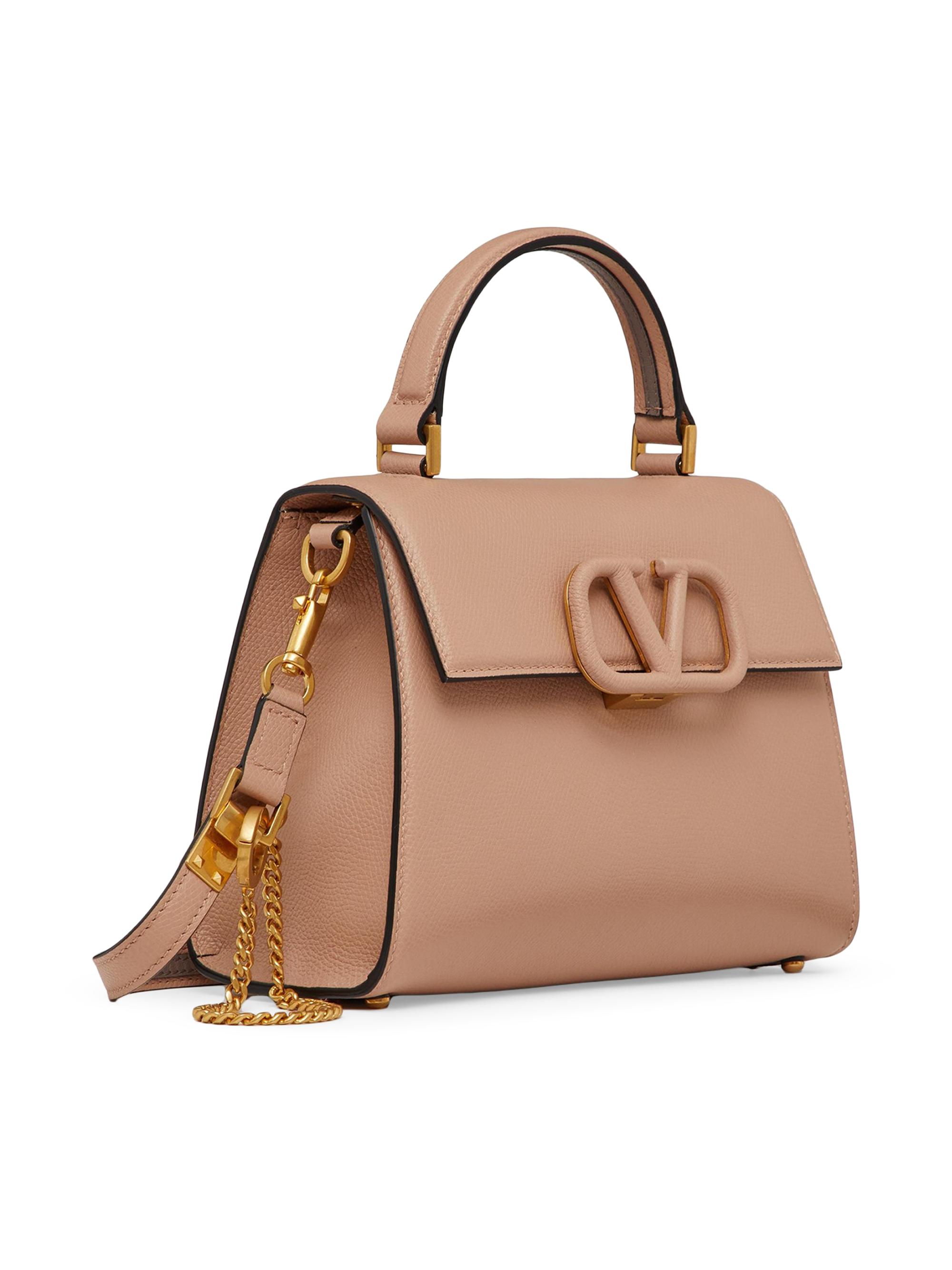 Valentino Garavani Small VSling Grainy Calfskin Handbag | Saks