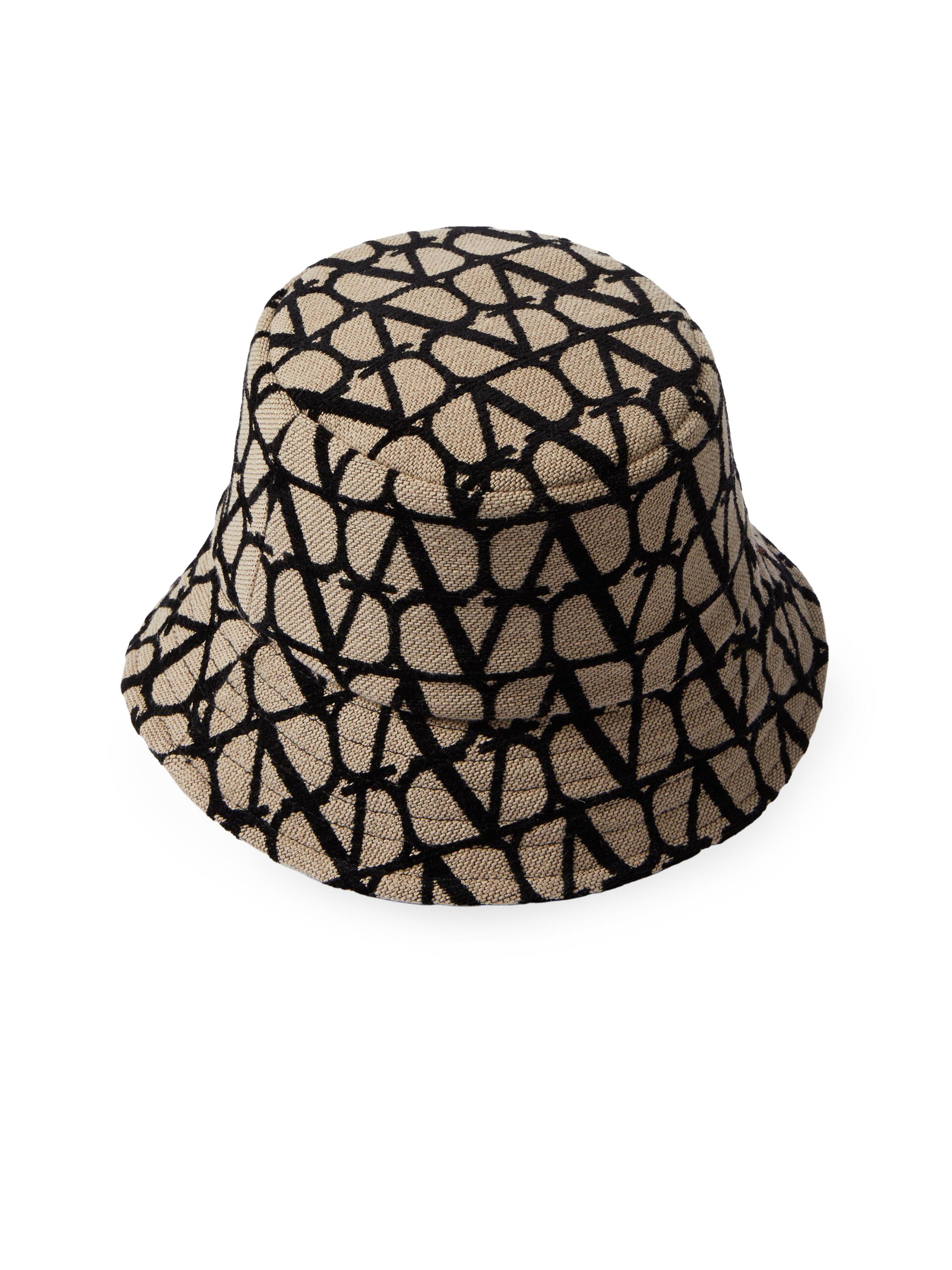 Valentino Garavani バケットハット Valentino Garavani VLogo Monogram Canvas Bucket Hat | Saks Fifth