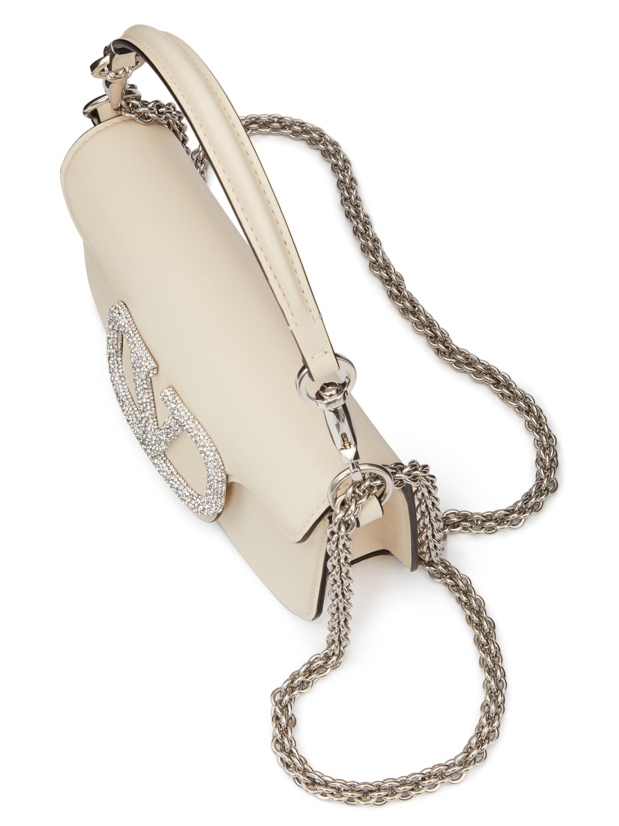 Valentino Garavani Locò Small Shoulder Bag With Jewel Logo | Saks