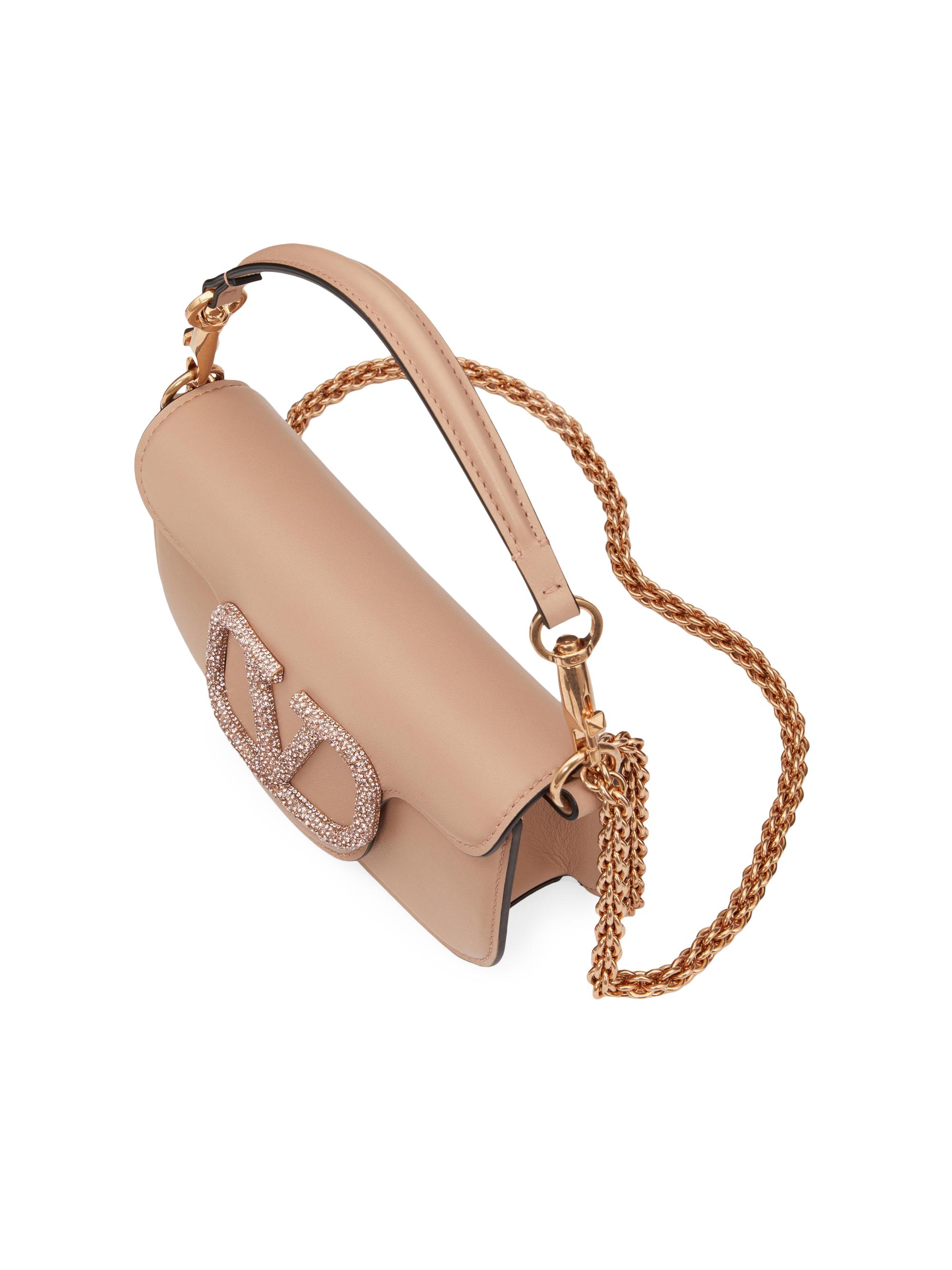 Valentino Garavani Locò Small Shoulder Bag With Jewel Logo | Saks