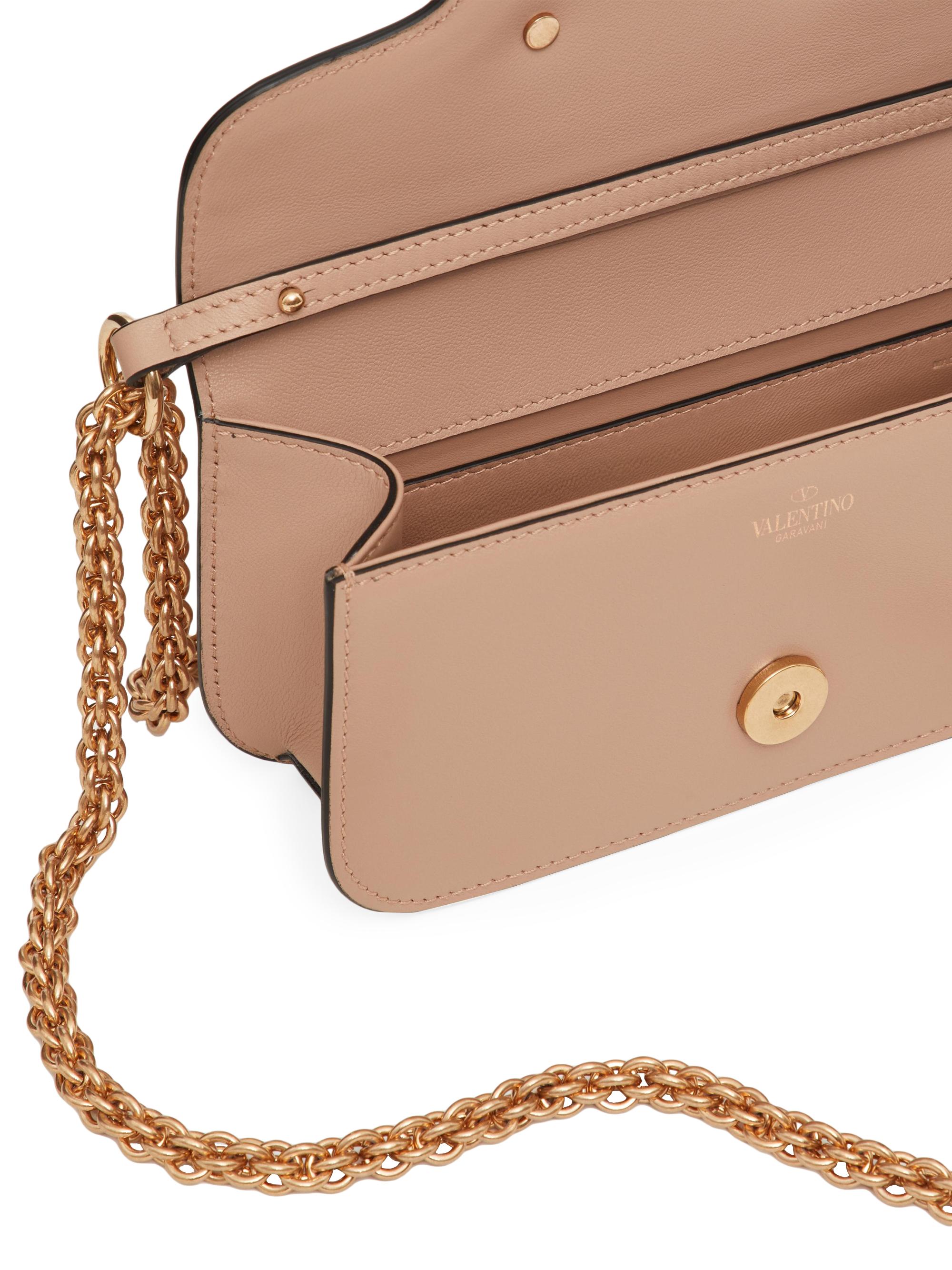 Valentino Garavani Locò Small Shoulder Bag With Jewel Logo | Saks