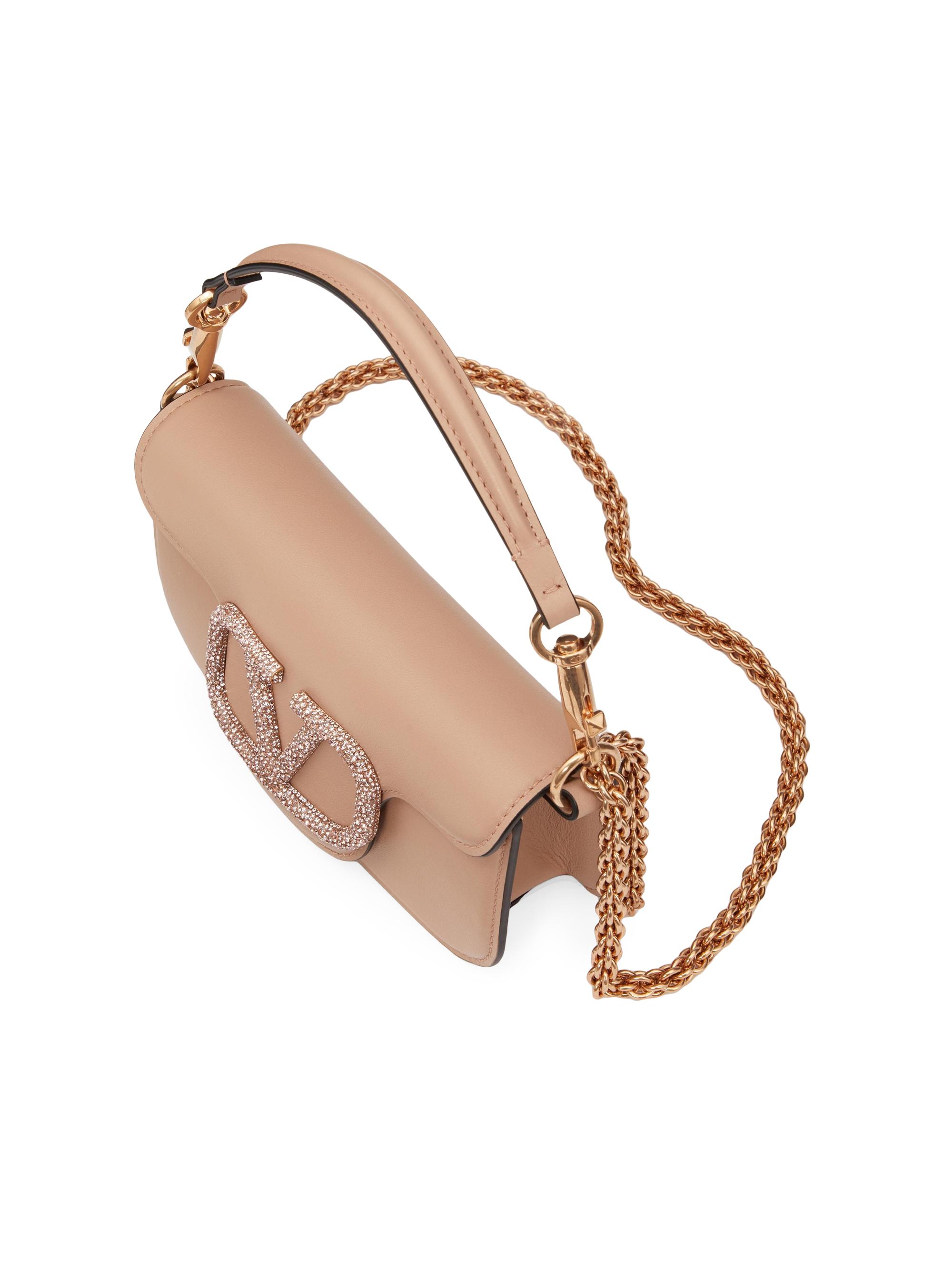 Valentino Garavani Locò Small Shoulder Bag With Jewel Logo | Saks