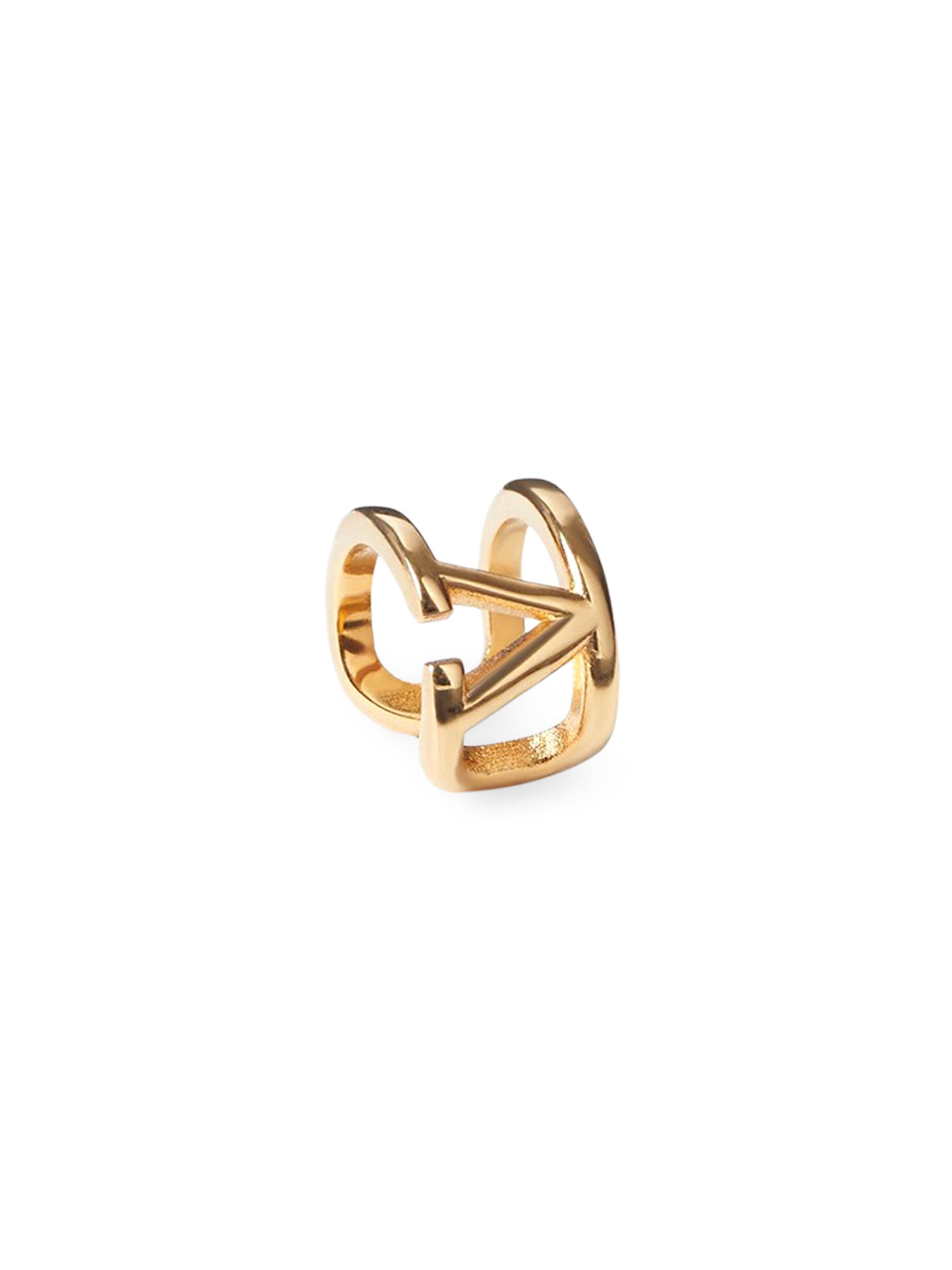 Valentino Garavani VLogo Signature Metal Earcuff | Saks Fifth Avenue