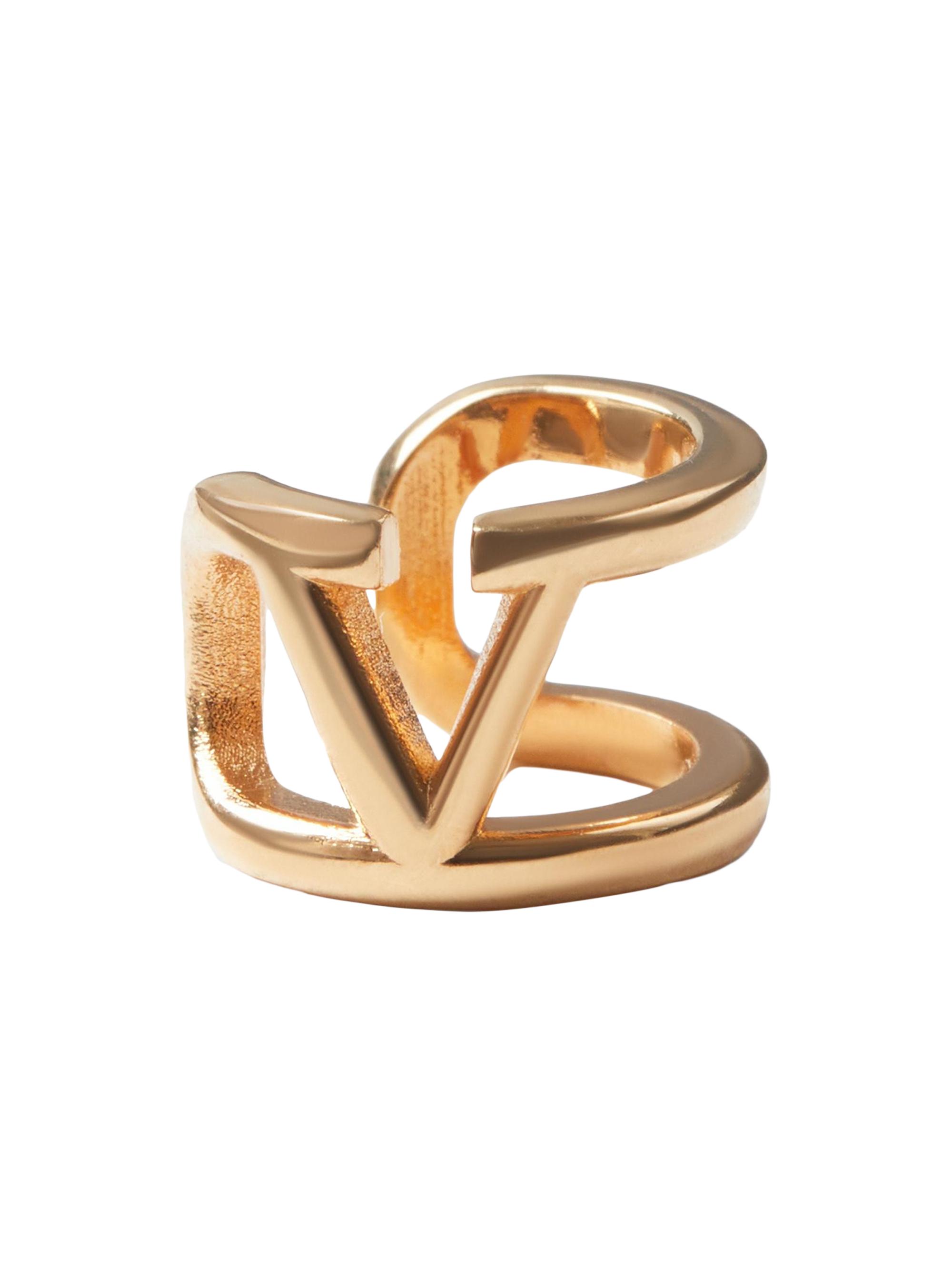 Valentino Garavani VLogo Signature Metal Earcuff | Saks Fifth Avenue