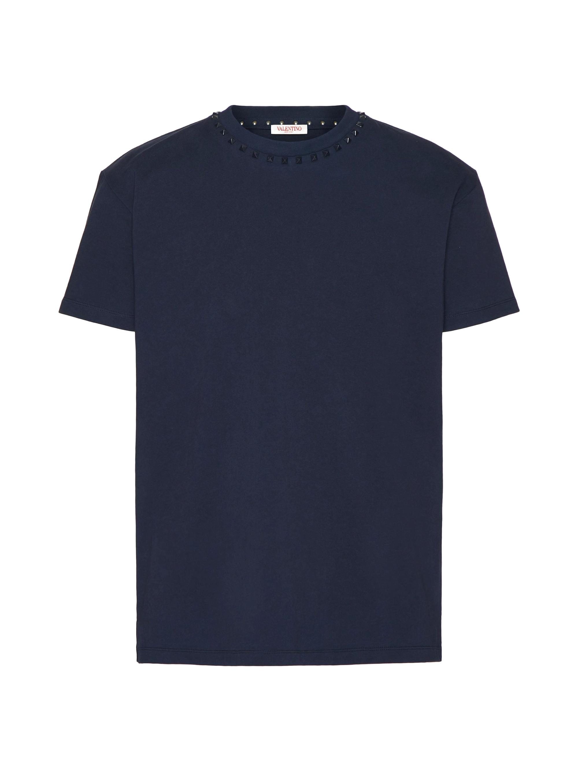 Valentino Garavani Valentino Print Cotton Crewneck T-Shirt | Saks