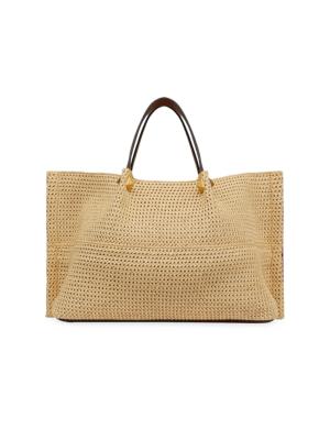 Valentino Garavani medium VLogo Signature tote bag - White