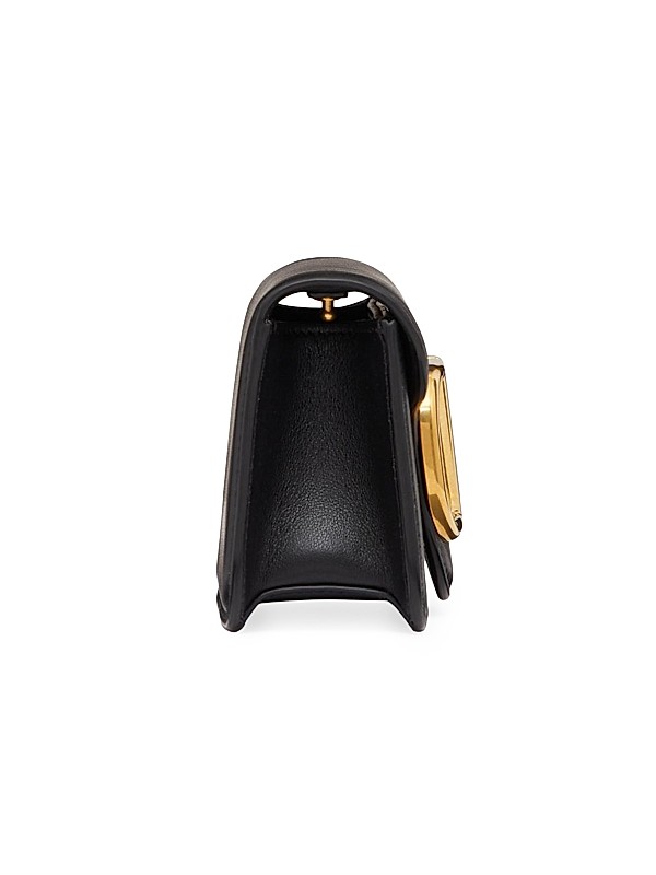 Shop Valentino Garavani Locò Small Shoulder Bag in Calfskin Shop Valentino Garavani Locò Small Shoulder Bag in Calfskin
