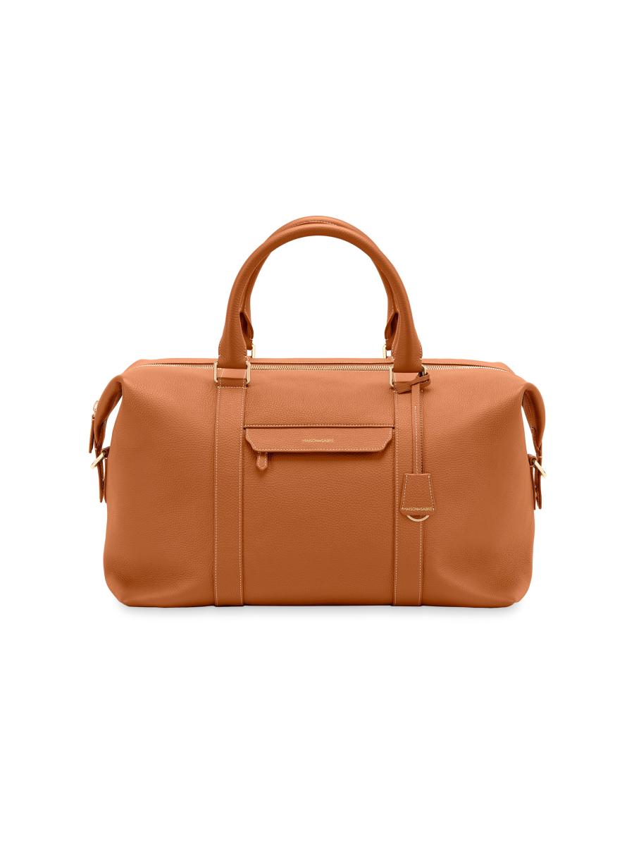 Maison de Sabre Leather Duffle Bag | Saks Fifth Avenue