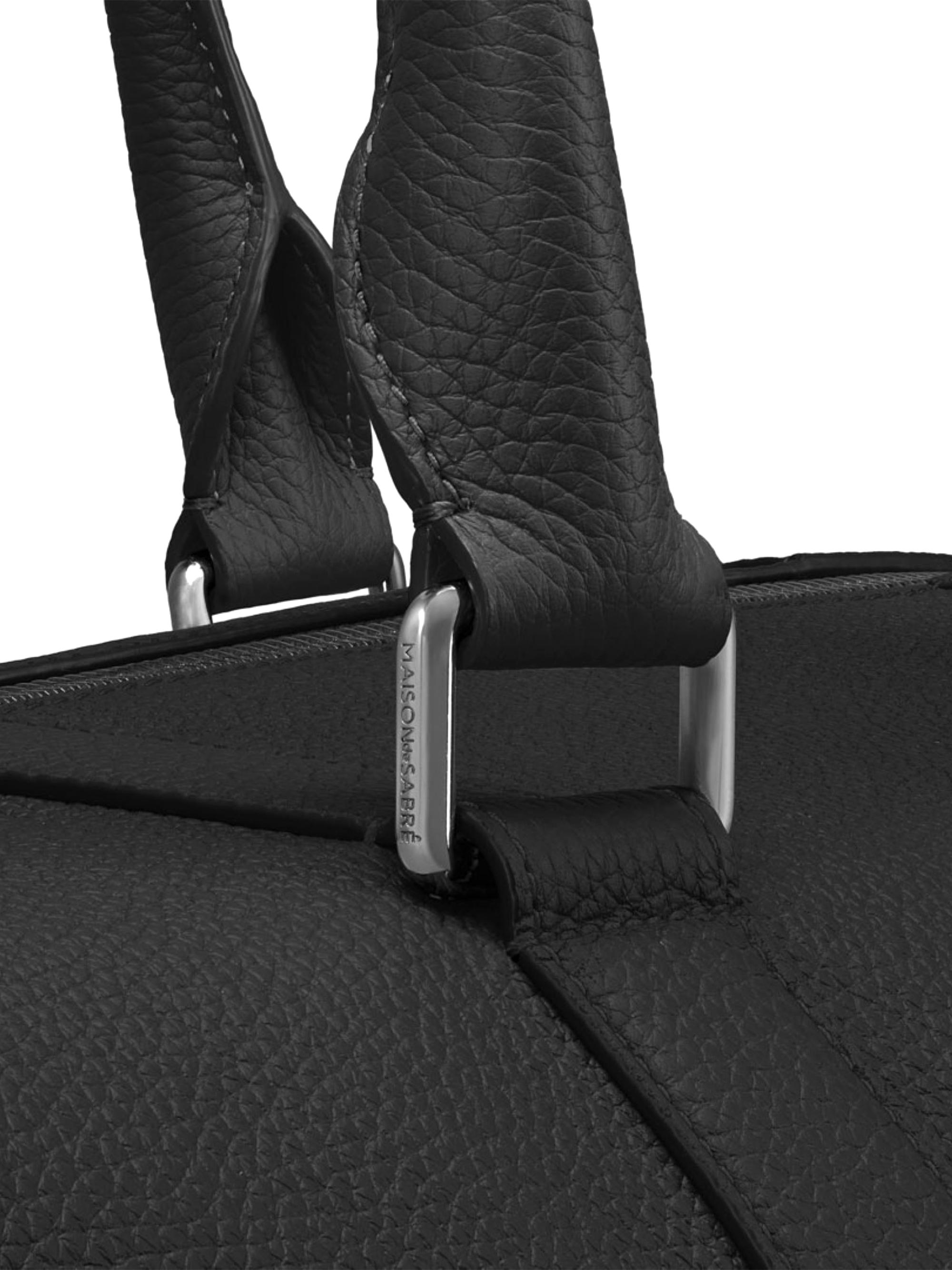 Maison de Sabre Leather Duffle Bag | Saks Fifth Avenue