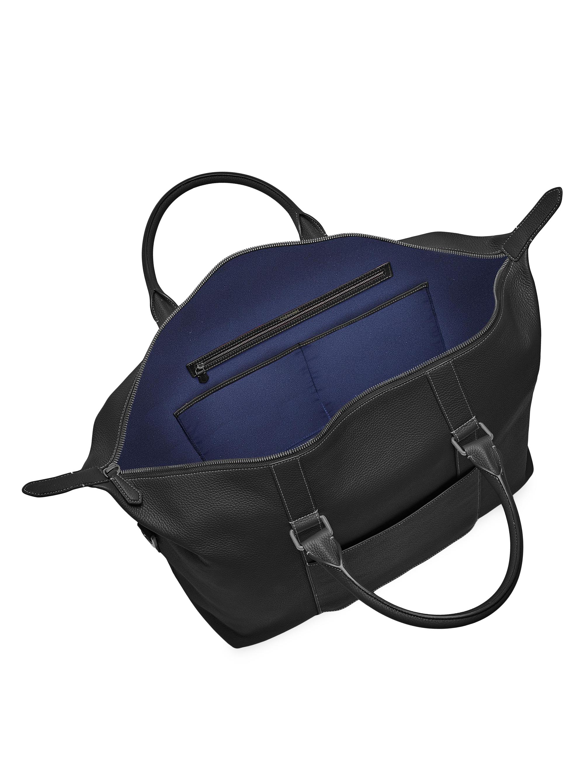 Maison de Sabre Leather Duffle Bag | Saks Fifth Avenue